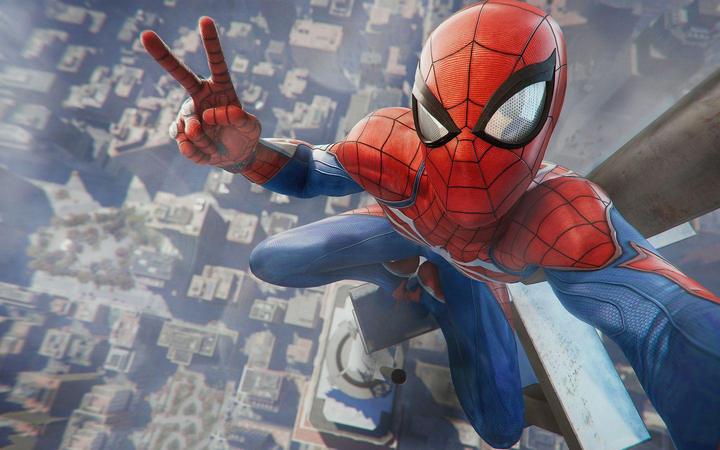 Marvel Spider Man New 4K Wallpapers