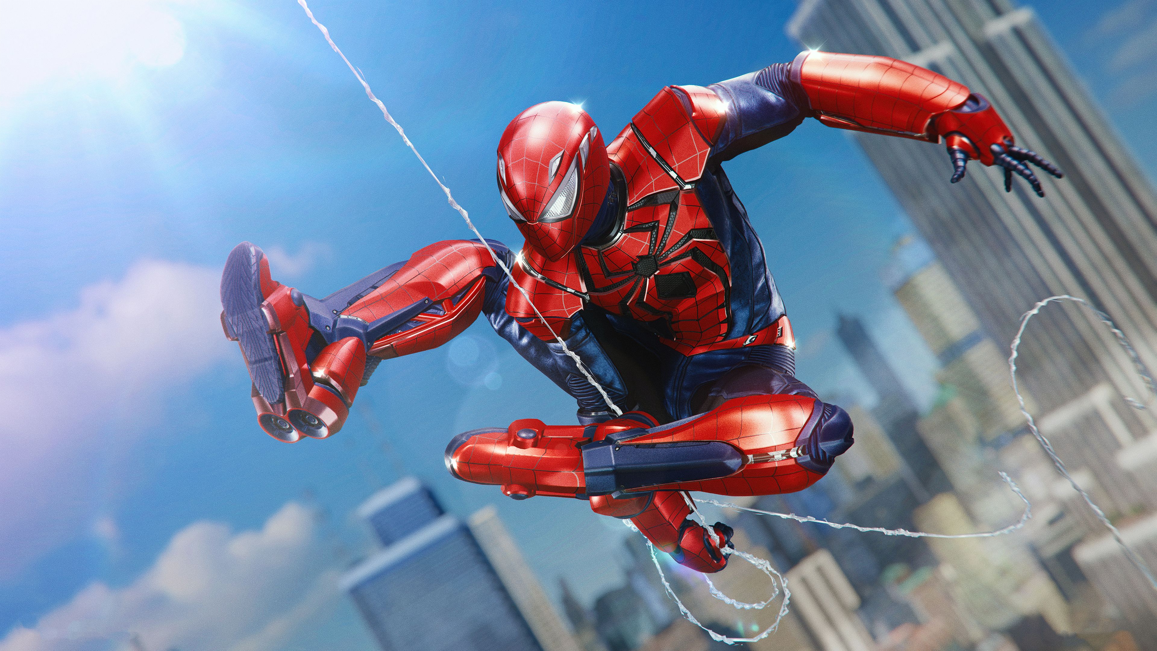 Marvel Spider Man New 4K Wallpapers