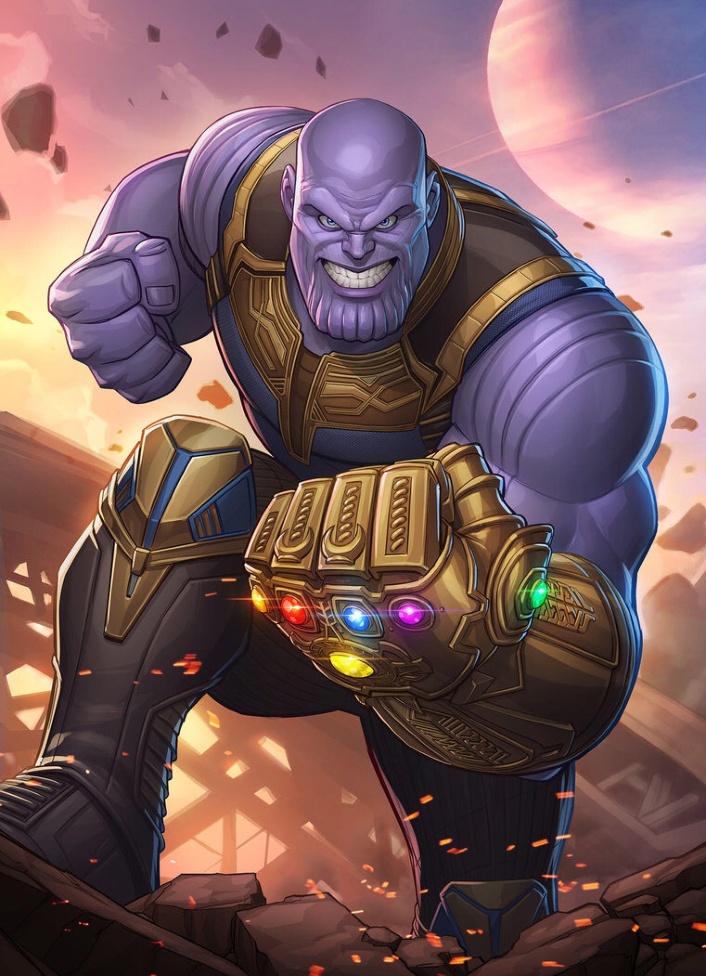 Marvel Thanos Wallpapers