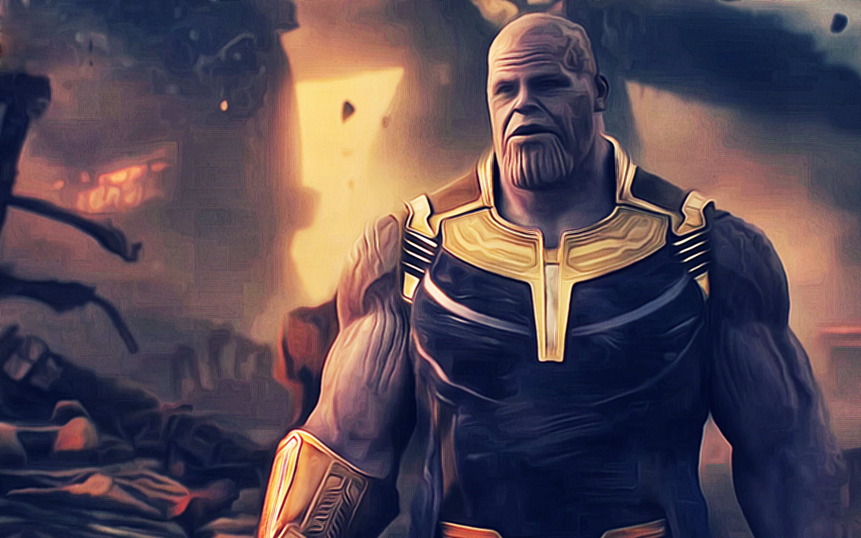 Marvel Thanos Wallpapers