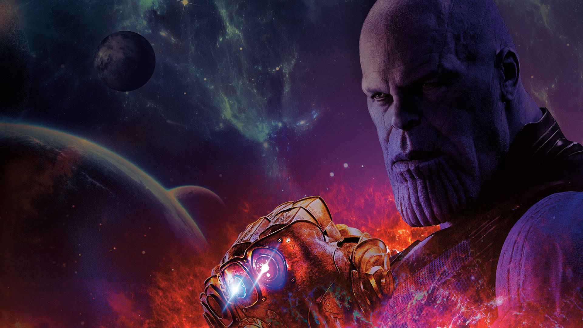 Marvel Thanos Wallpapers