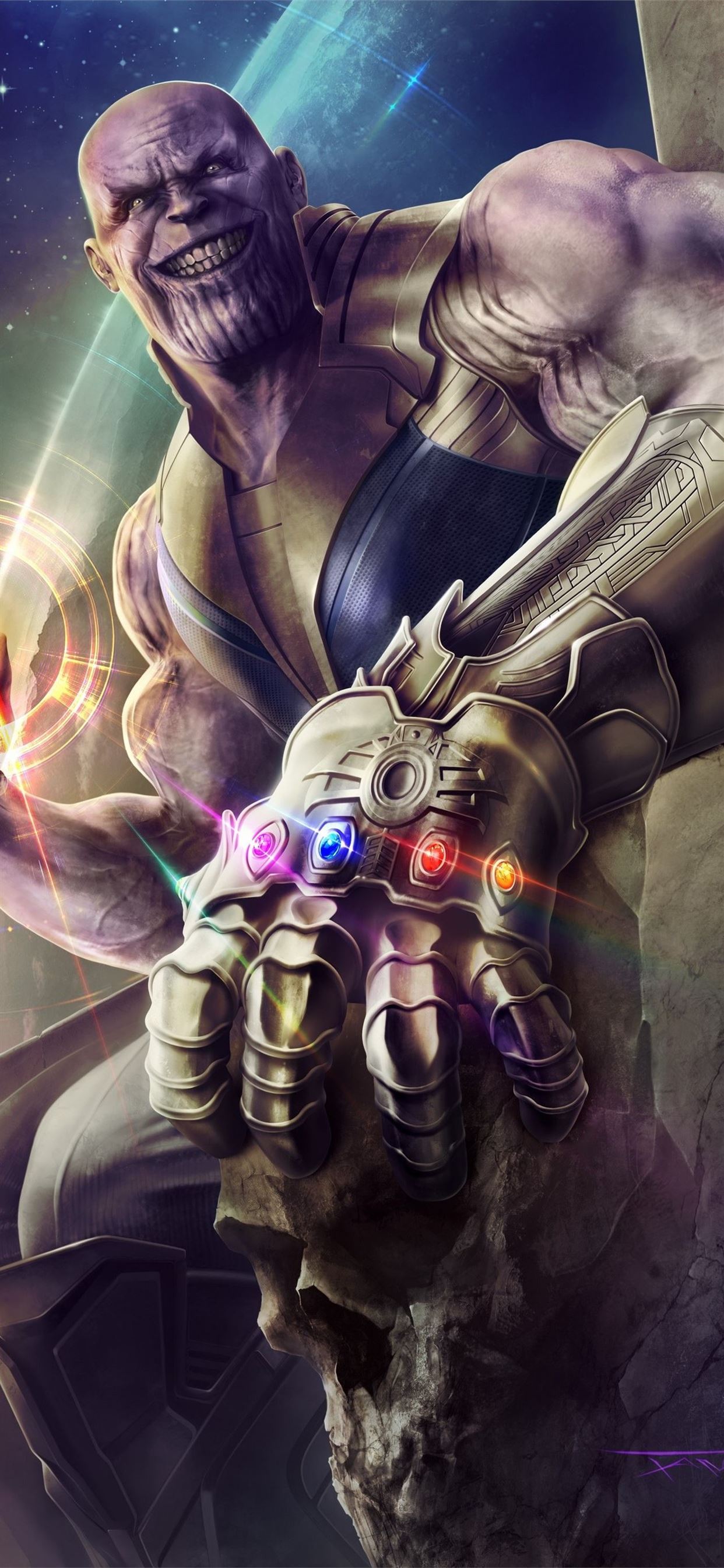 Marvel Thanos Wallpapers
