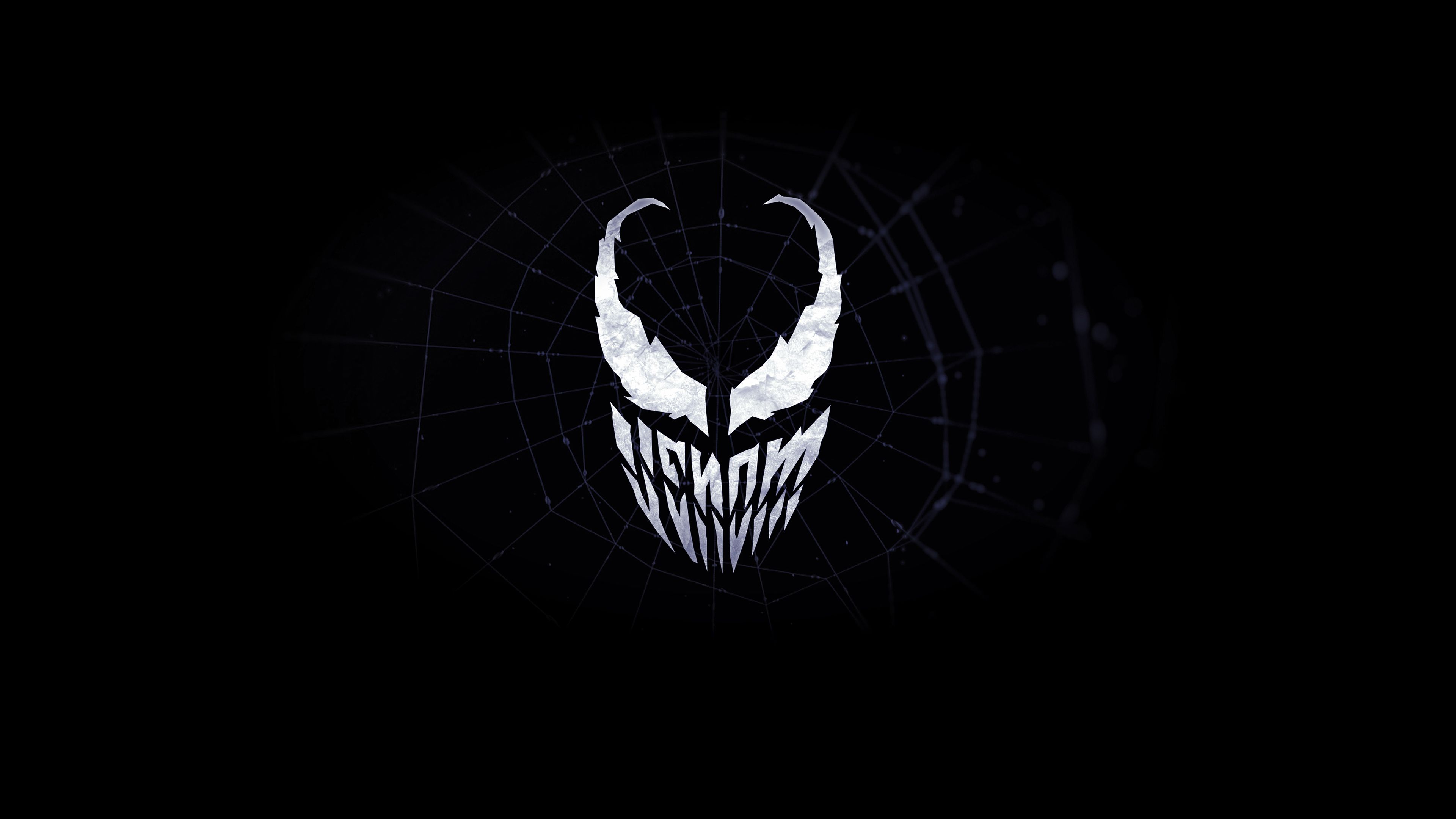 Marvel Venom Minimal Wallpapers