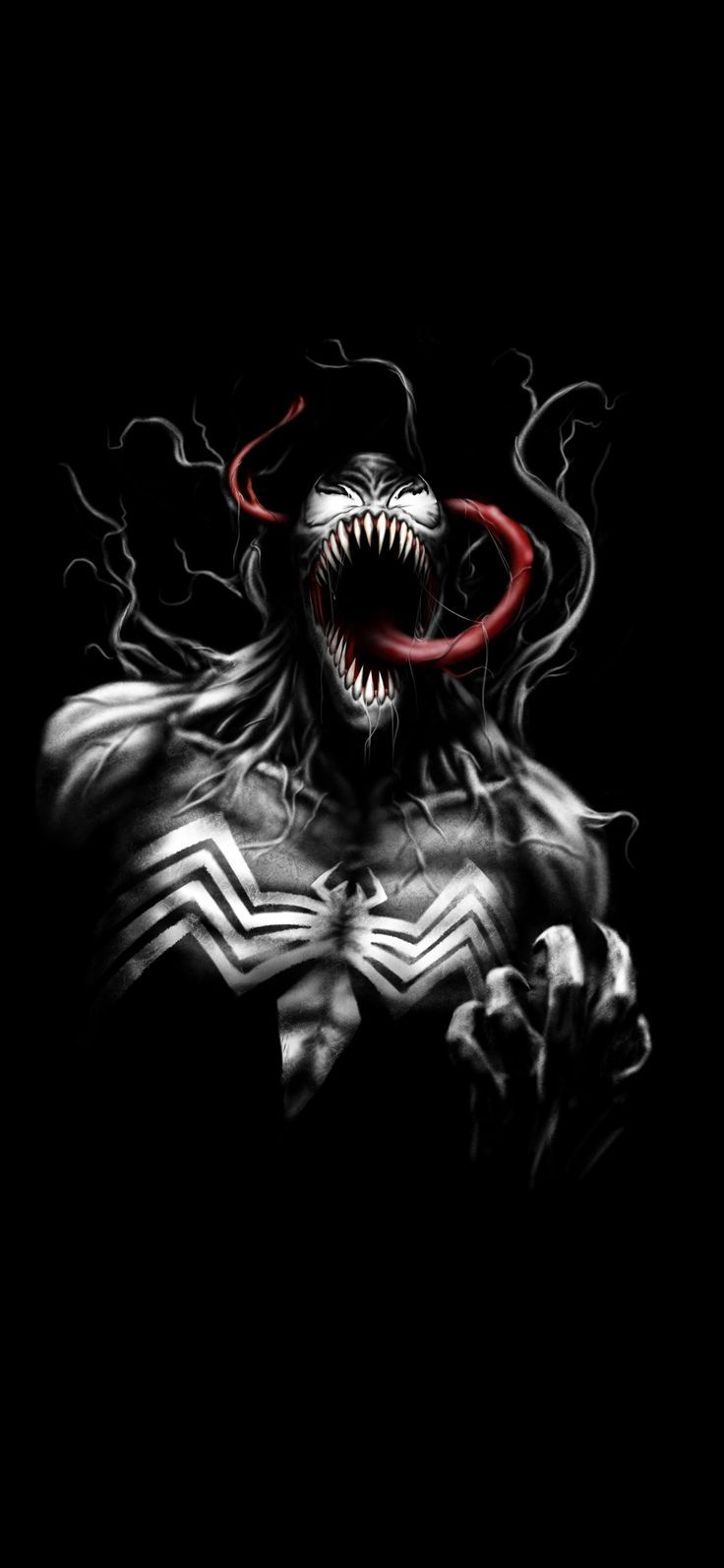 Marvel Venom Minimal Wallpapers