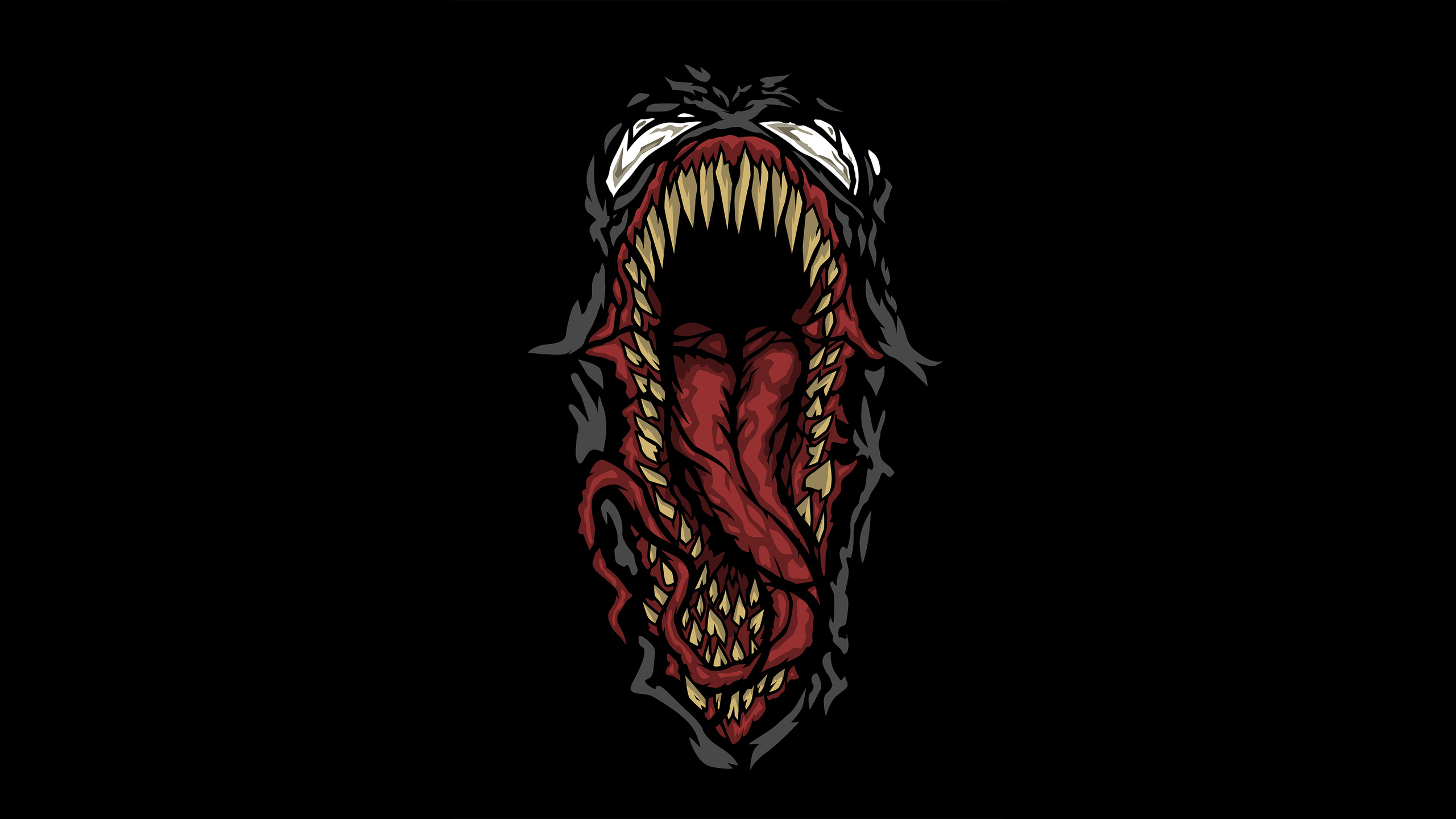 Marvel Venom Minimal Wallpapers