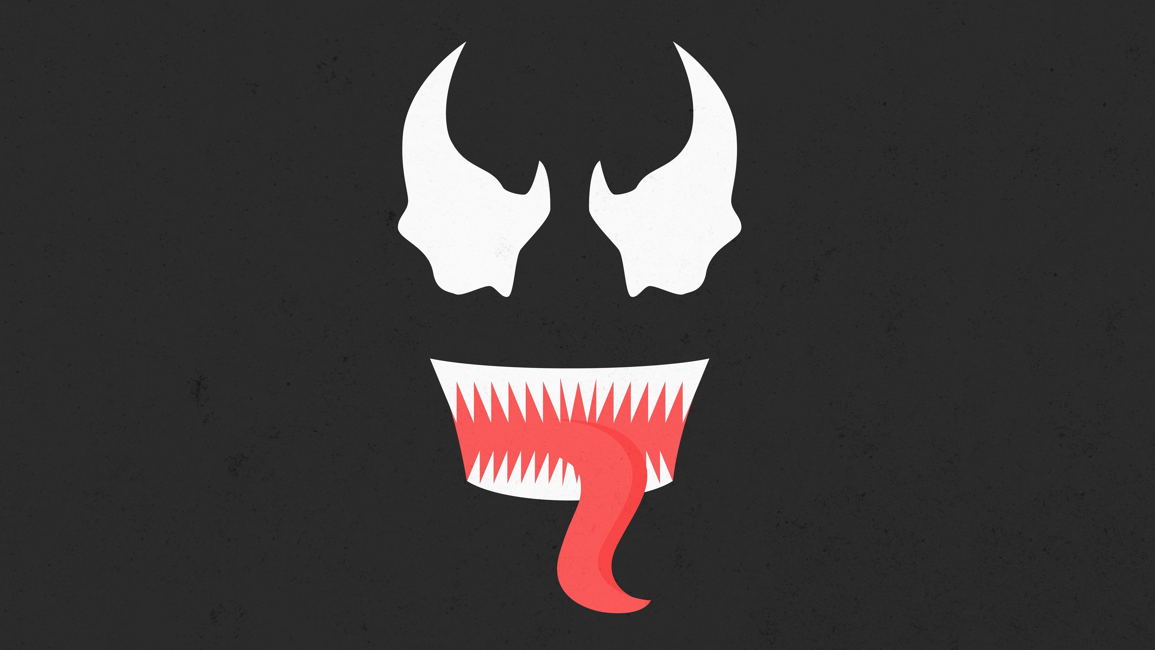 Marvel Venom Minimal Wallpapers