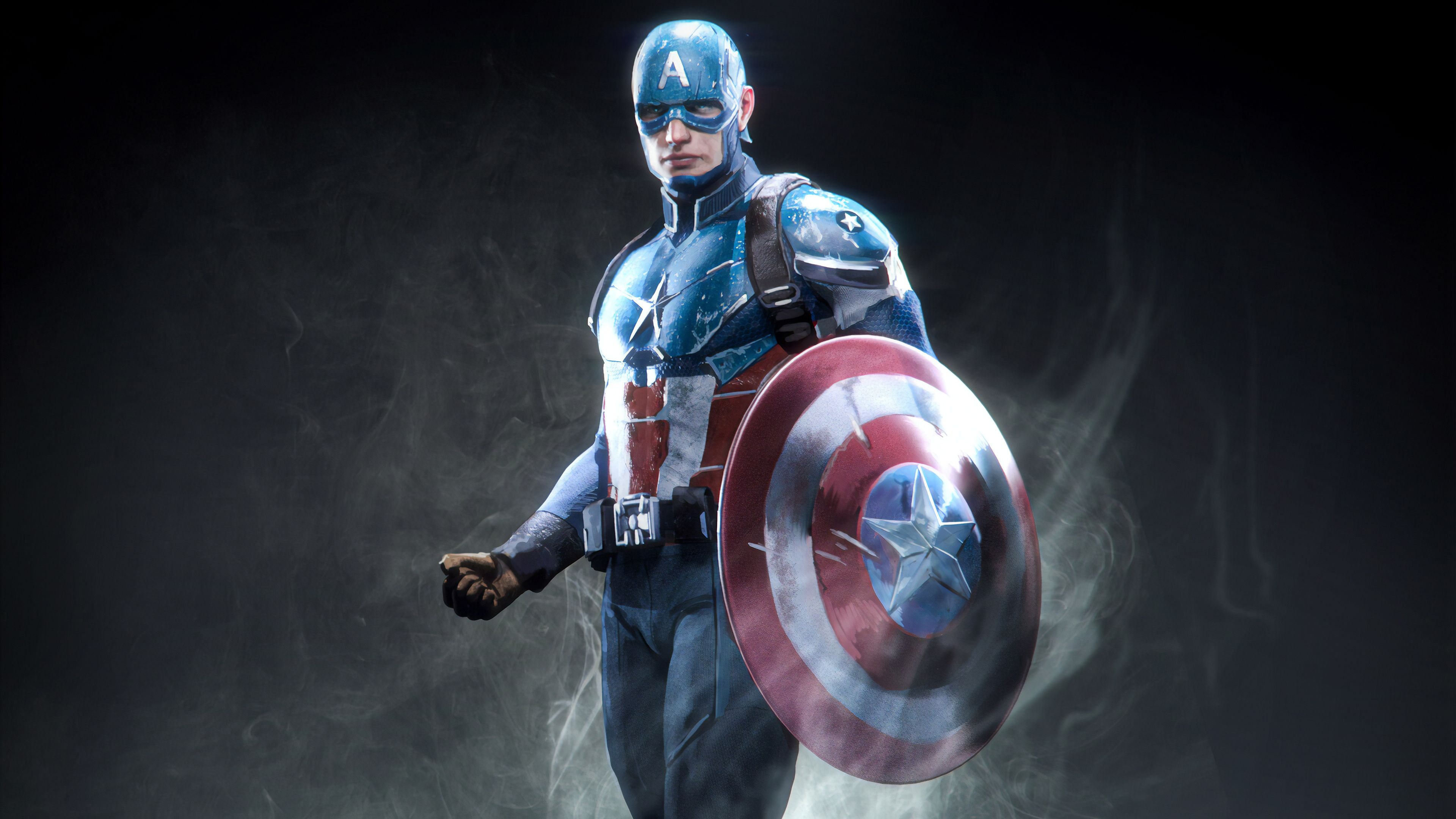 Marvel'S Captain America 4K Art Wallpapers