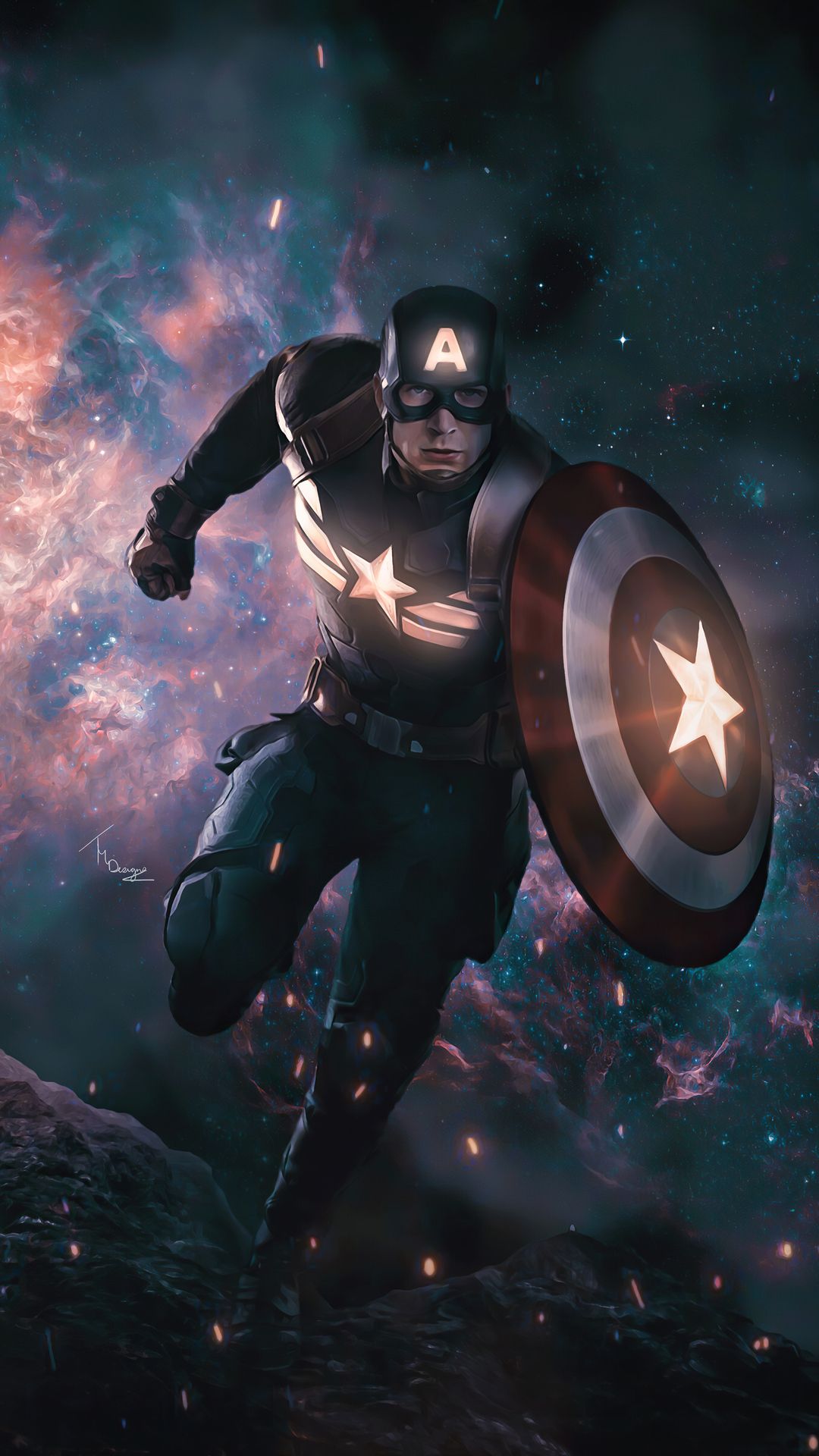 Marvel'S Captain America 4K Art Wallpapers