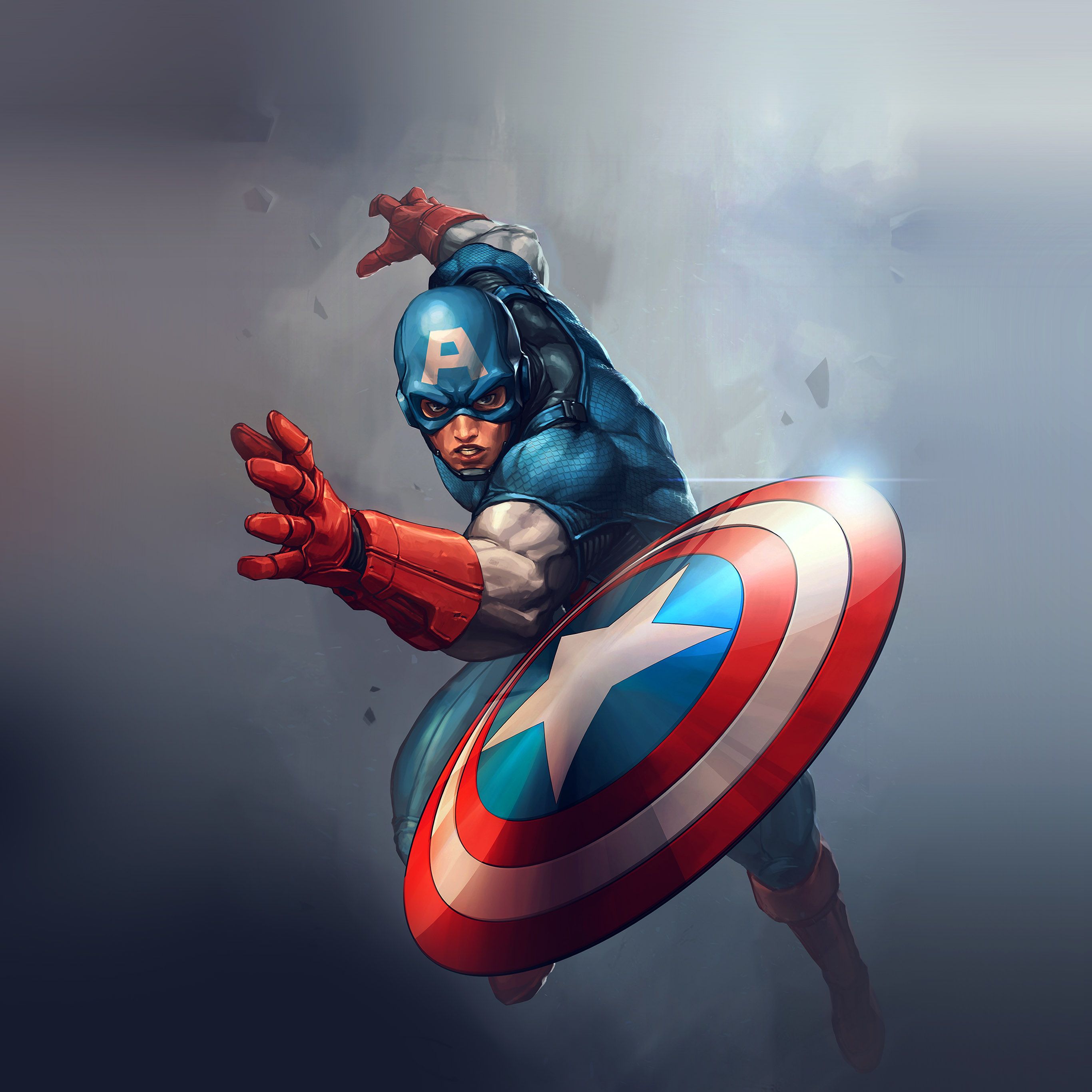 Marvel'S Captain America 4K Art Wallpapers