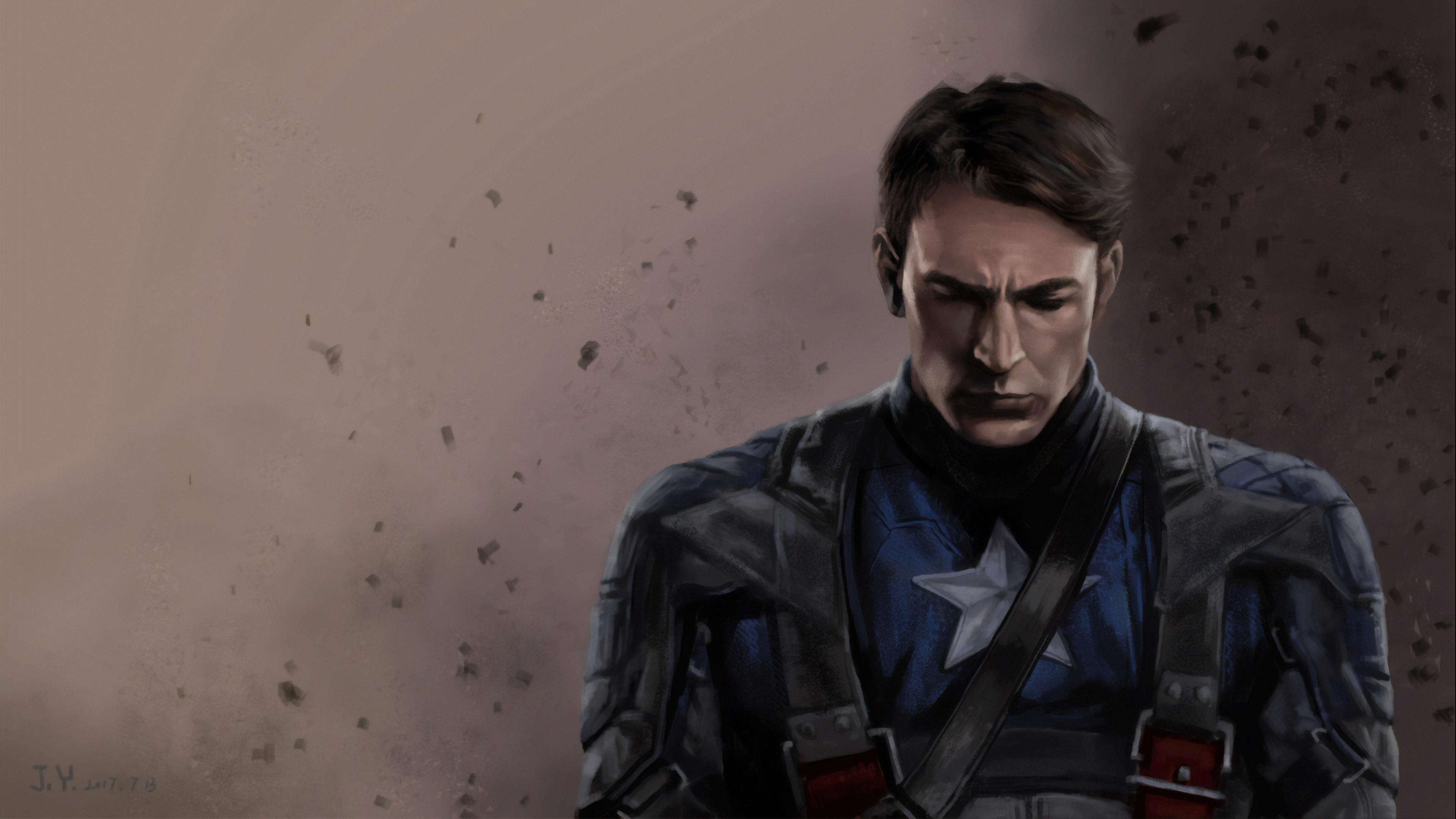 Marvel'S Captain America 4K Art Wallpapers