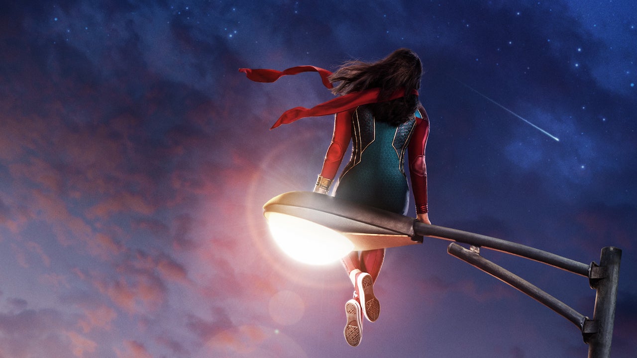 Mcu Kamala Khan As Ms. Marvel Wallpapers