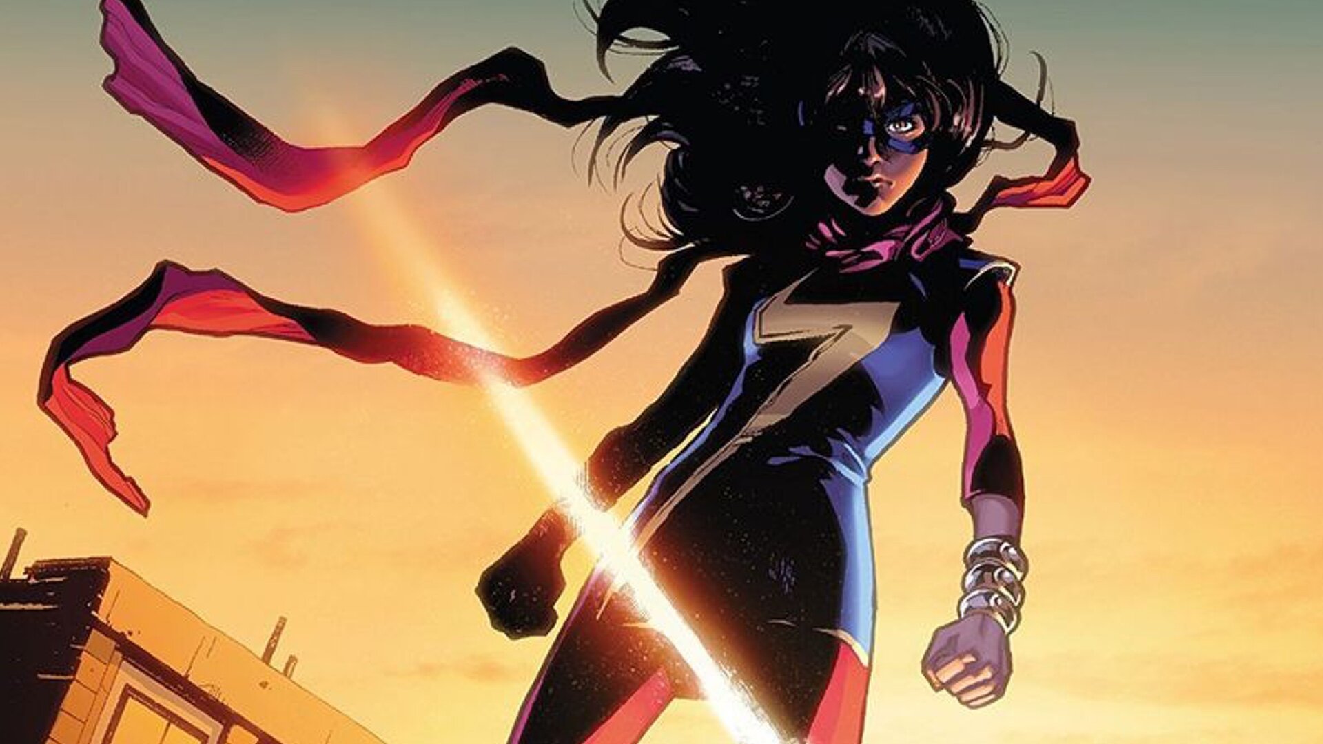 Mcu Kamala Khan As Ms. Marvel Wallpapers