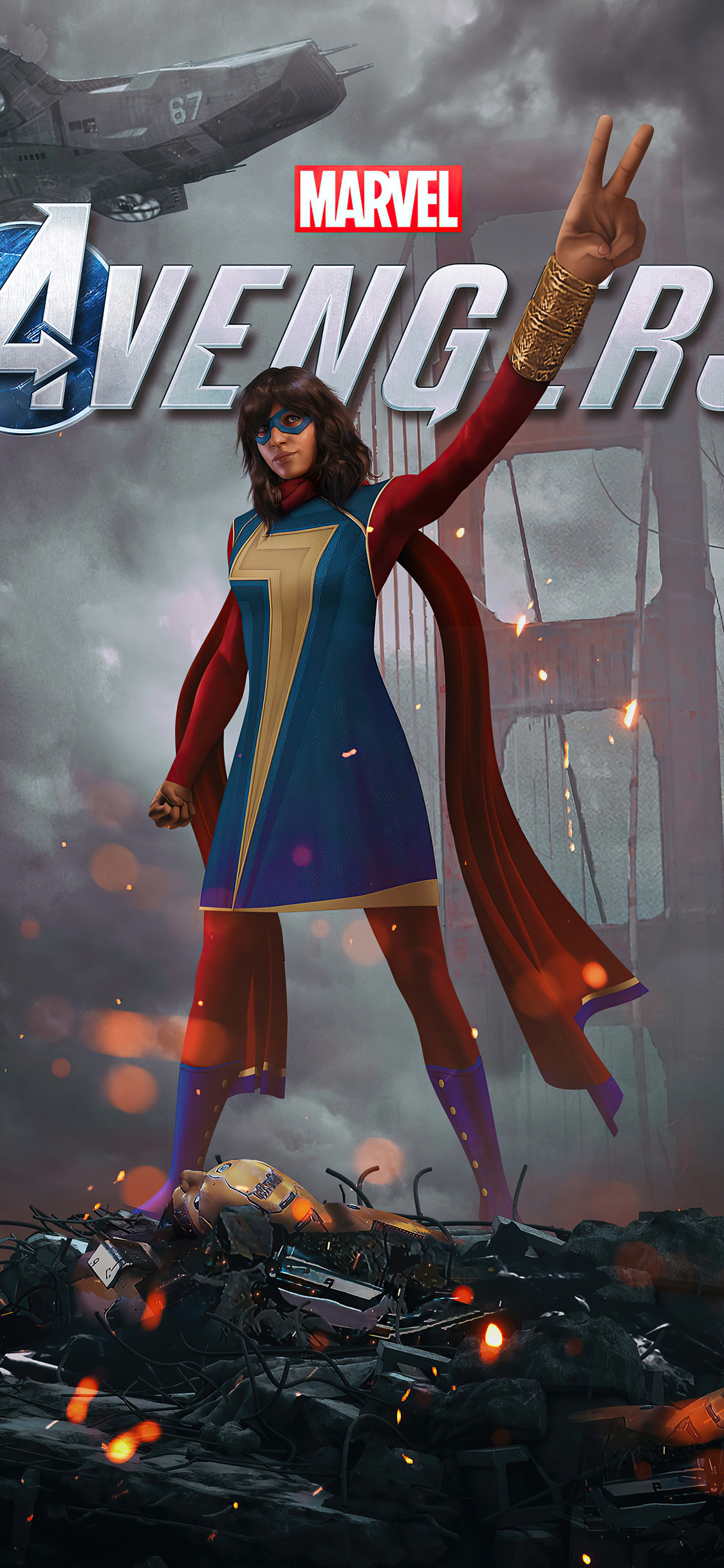 Mcu Kamala Khan As Ms. Marvel Wallpapers