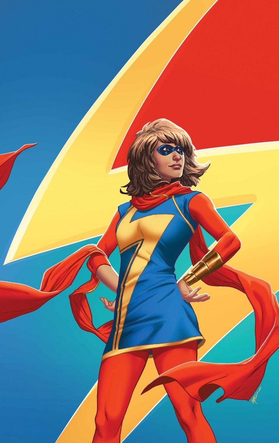 Mcu Kamala Khan As Ms. Marvel Wallpapers