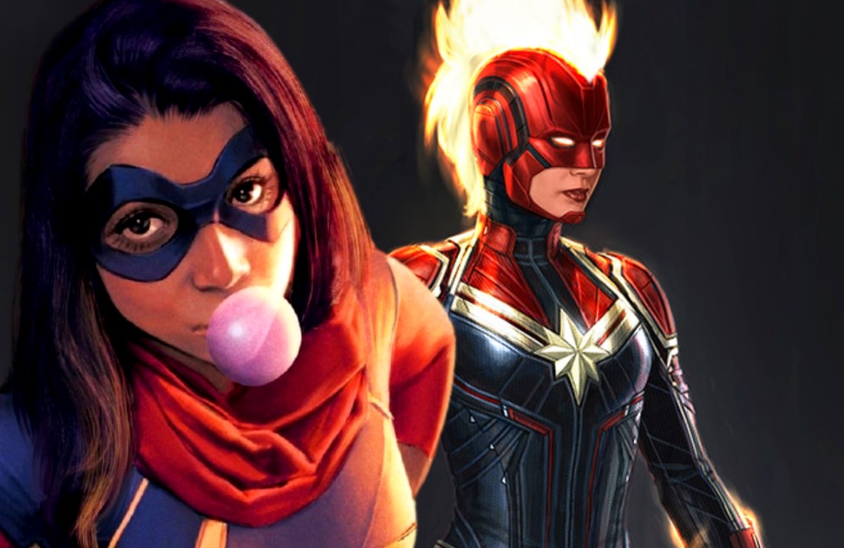 Mcu Kamala Khan As Ms. Marvel Wallpapers