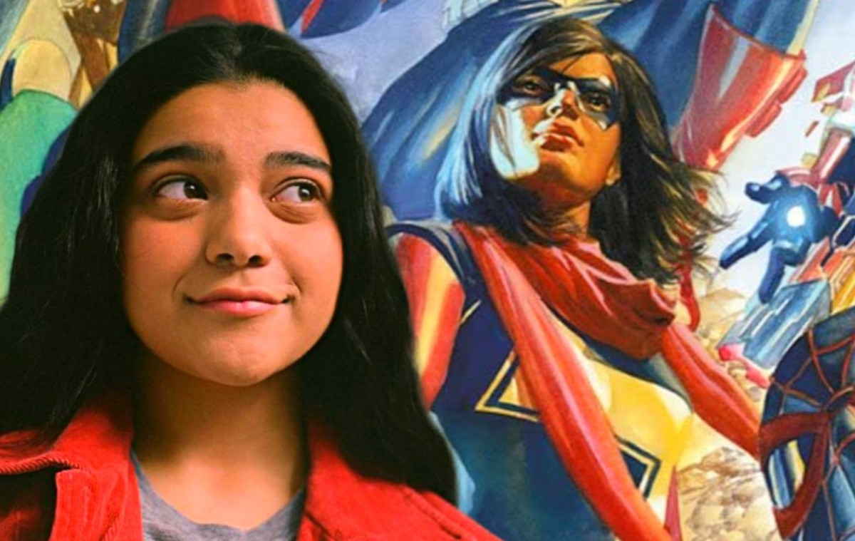 Mcu Kamala Khan As Ms. Marvel Wallpapers