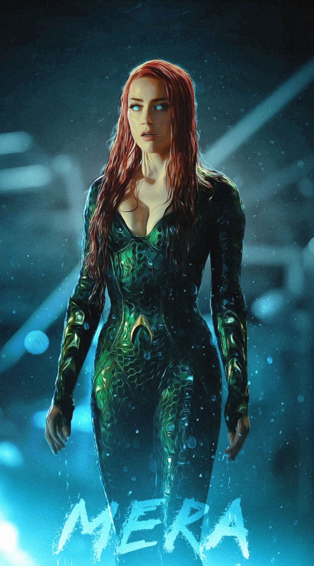 Mera Aquaman Wallpapers