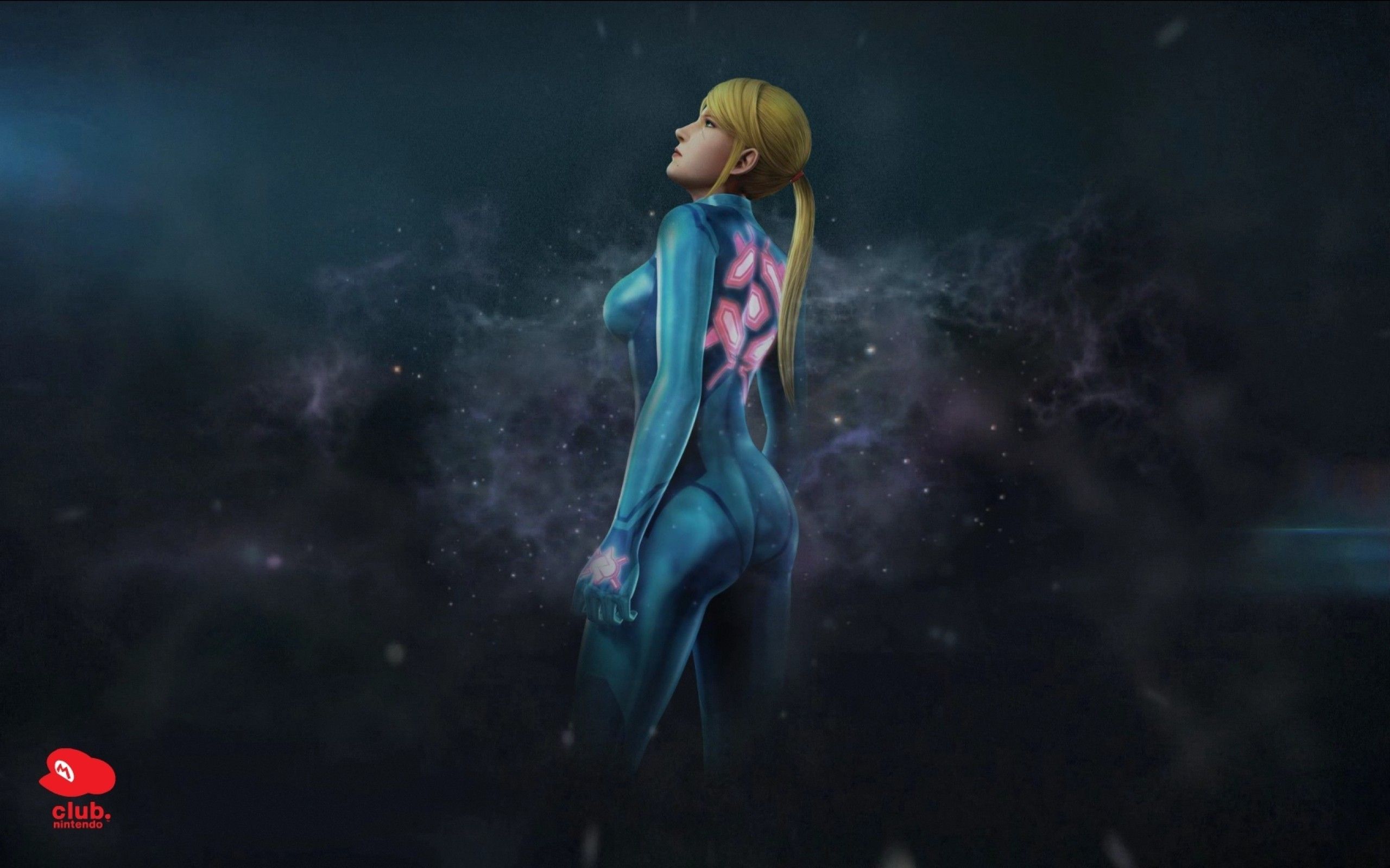 Metroid Samus Aran Zero Suit Wallpapers