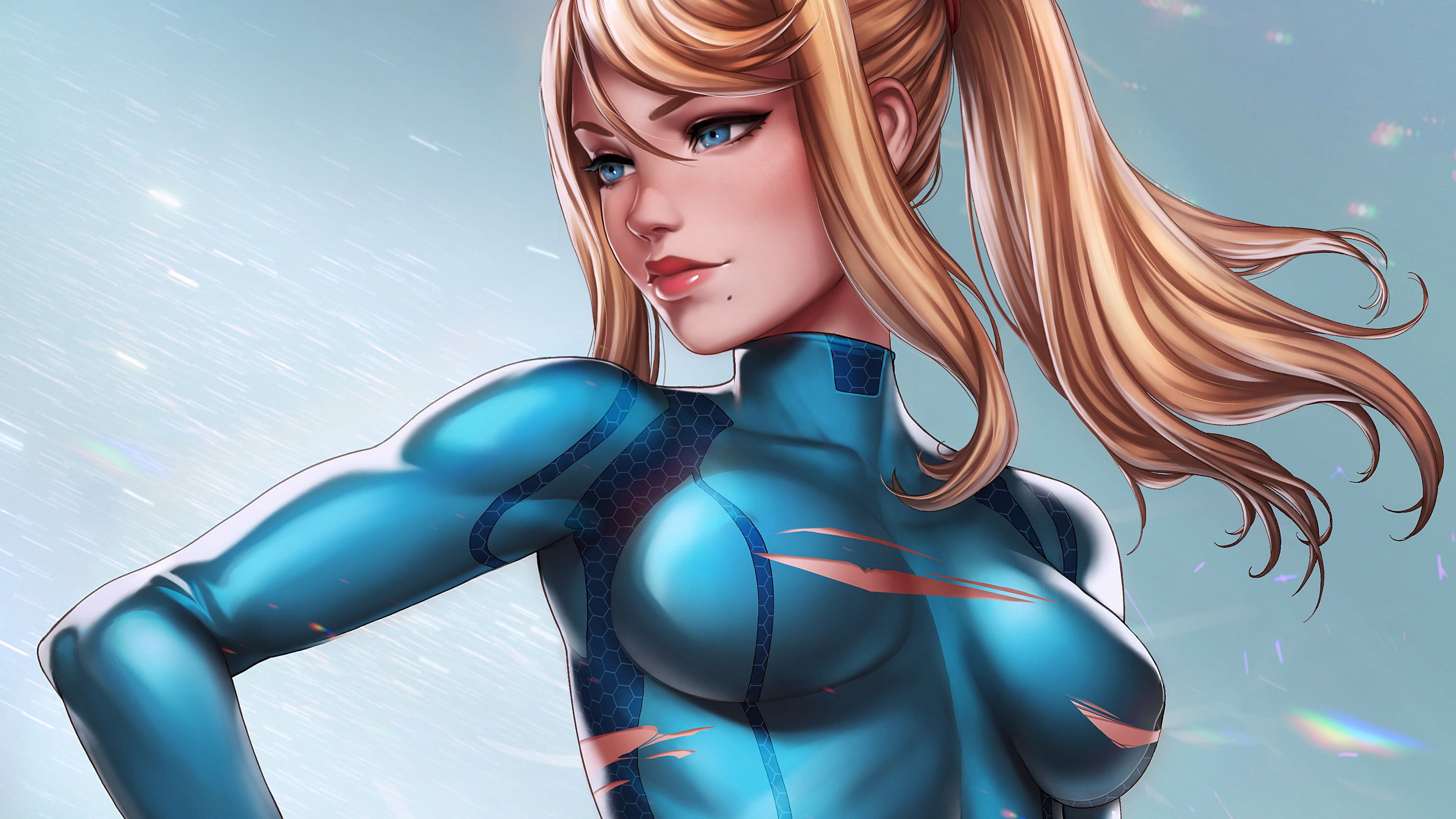 Metroid Samus Aran Zero Suit Wallpapers