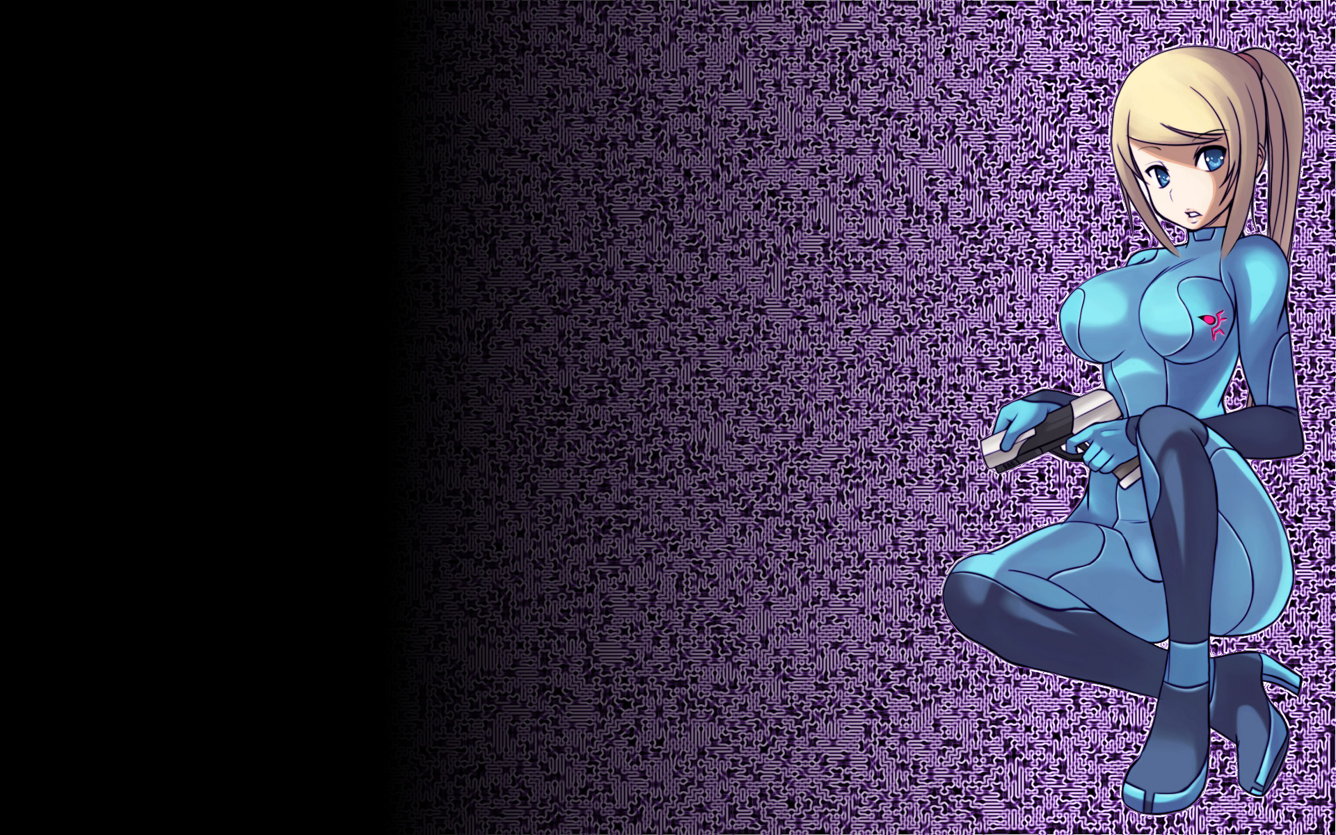 Metroid Samus Aran Zero Suit Wallpapers