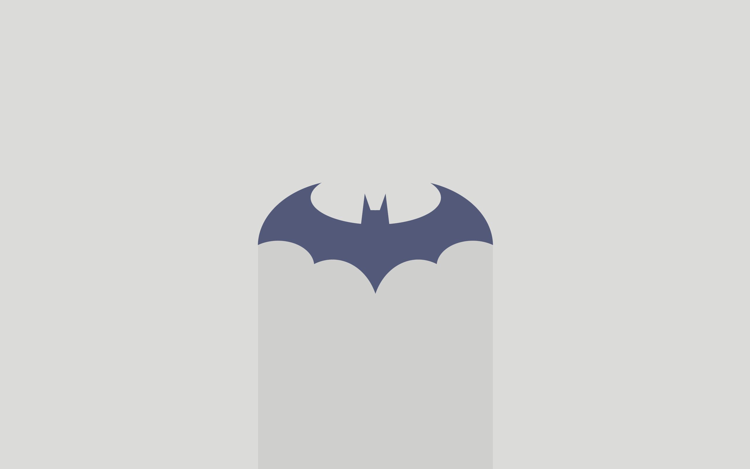 Minimal Batman Family Wallpapers