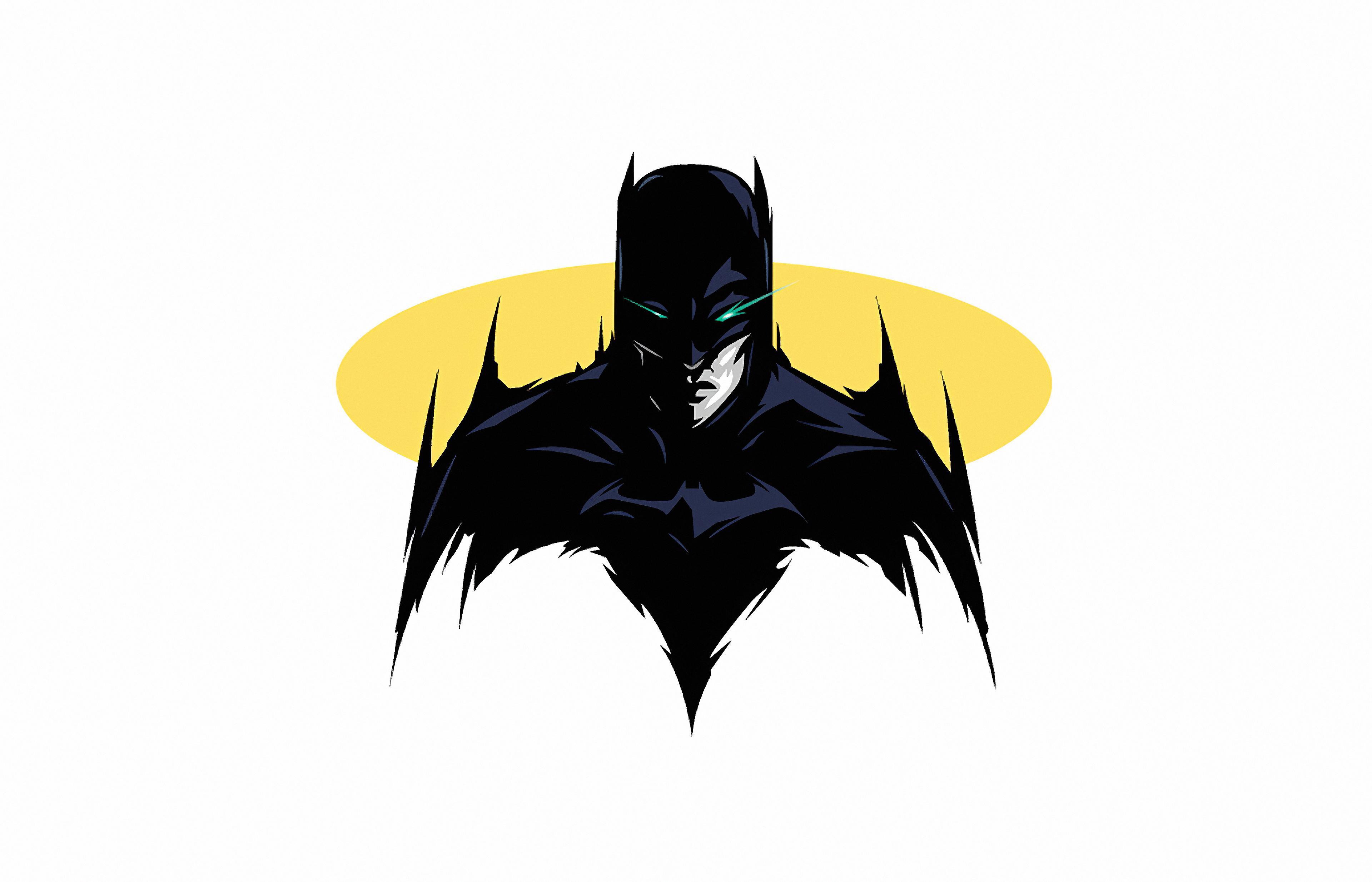 Minimal Batman Family Wallpapers