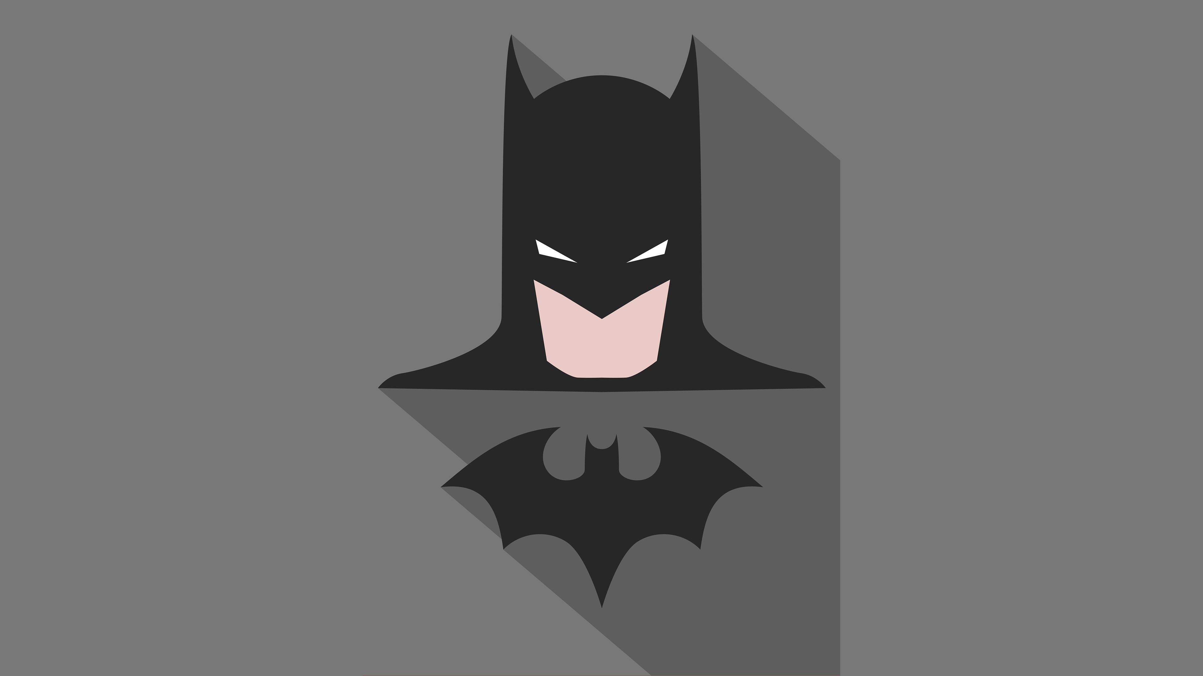 Minimal Batman Mask Wallpapers