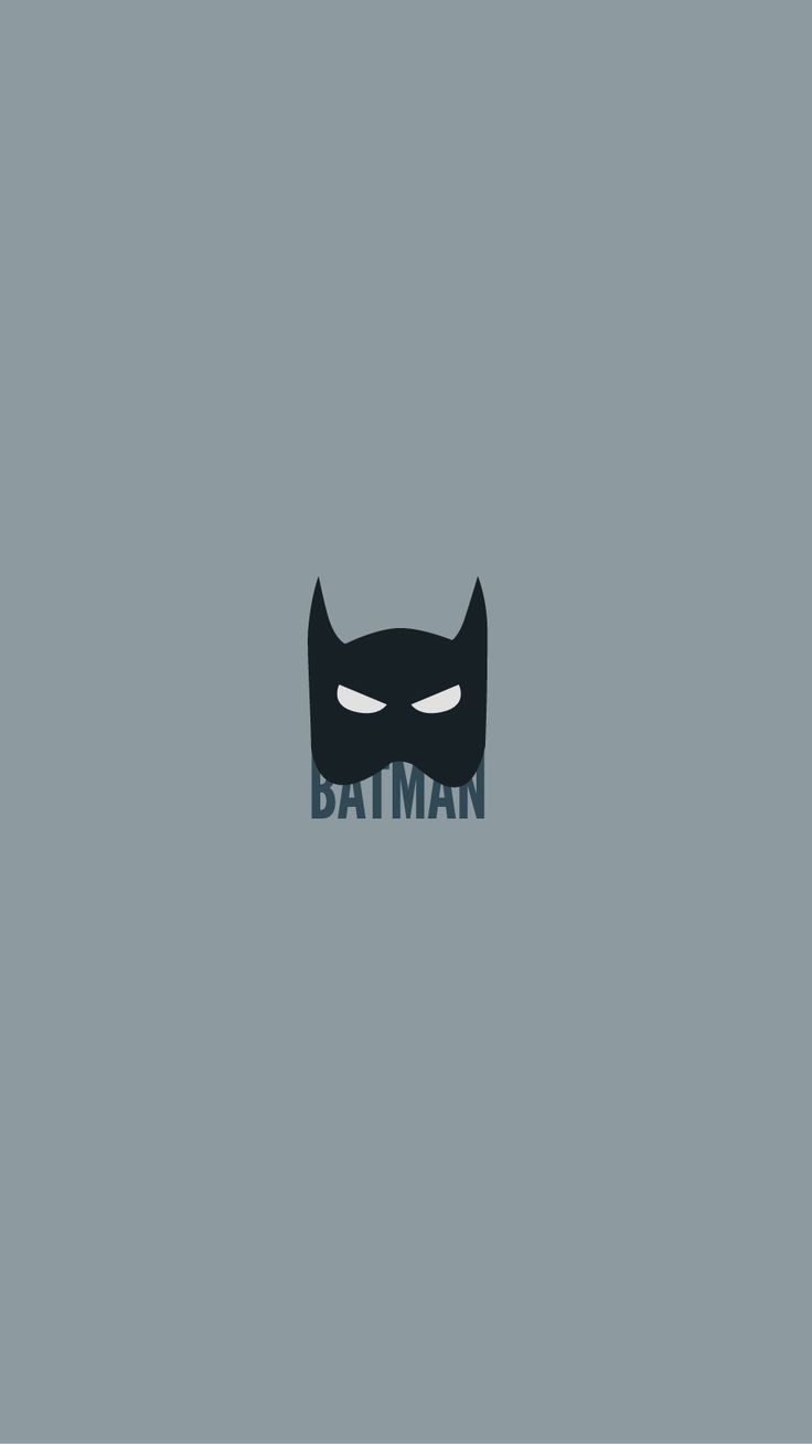 Minimal Batman Mask Wallpapers