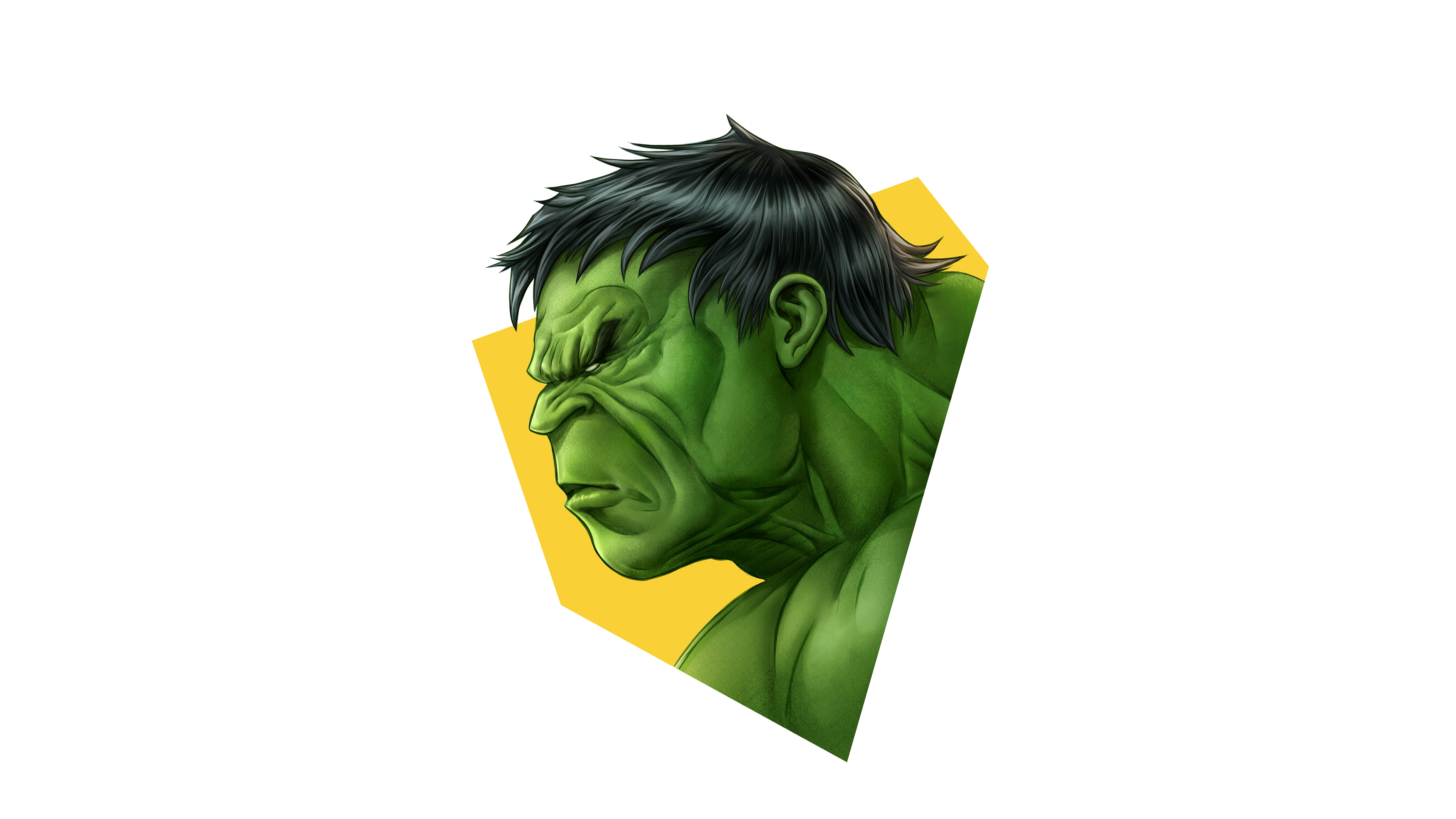 Minimal Hulk Wallpapers