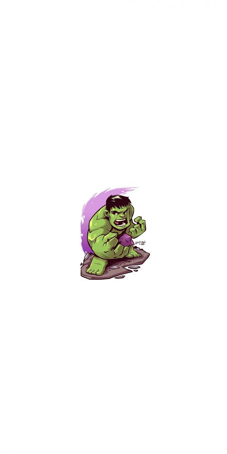 Minimal Hulk Wallpapers