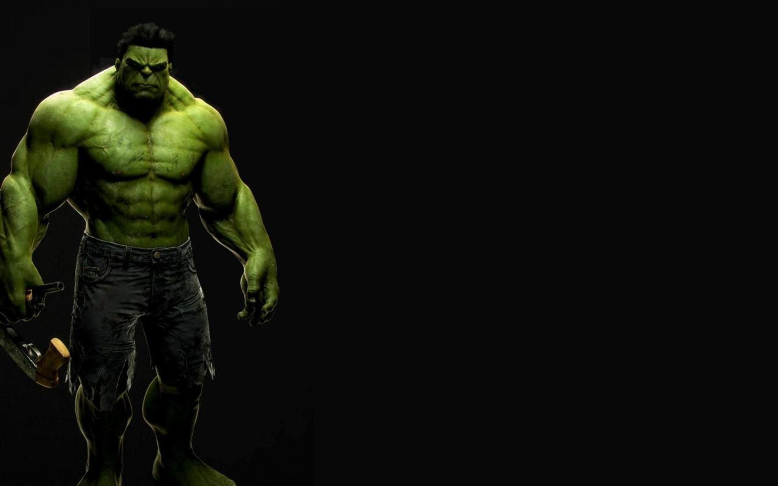 Minimal Hulk Wallpapers