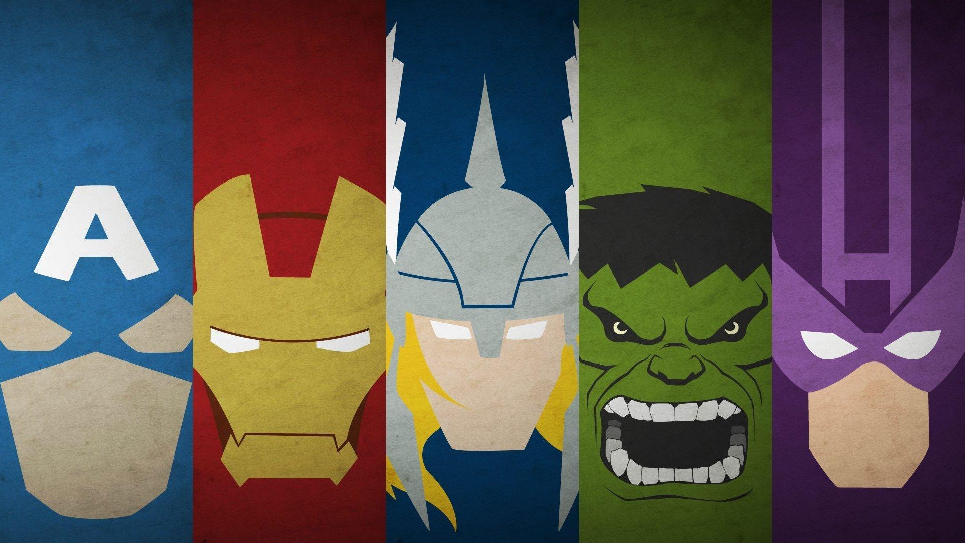 Minimal Hulk Wallpapers