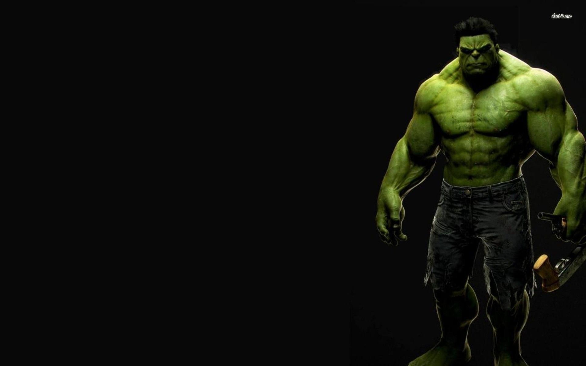 Minimal Hulk Wallpapers