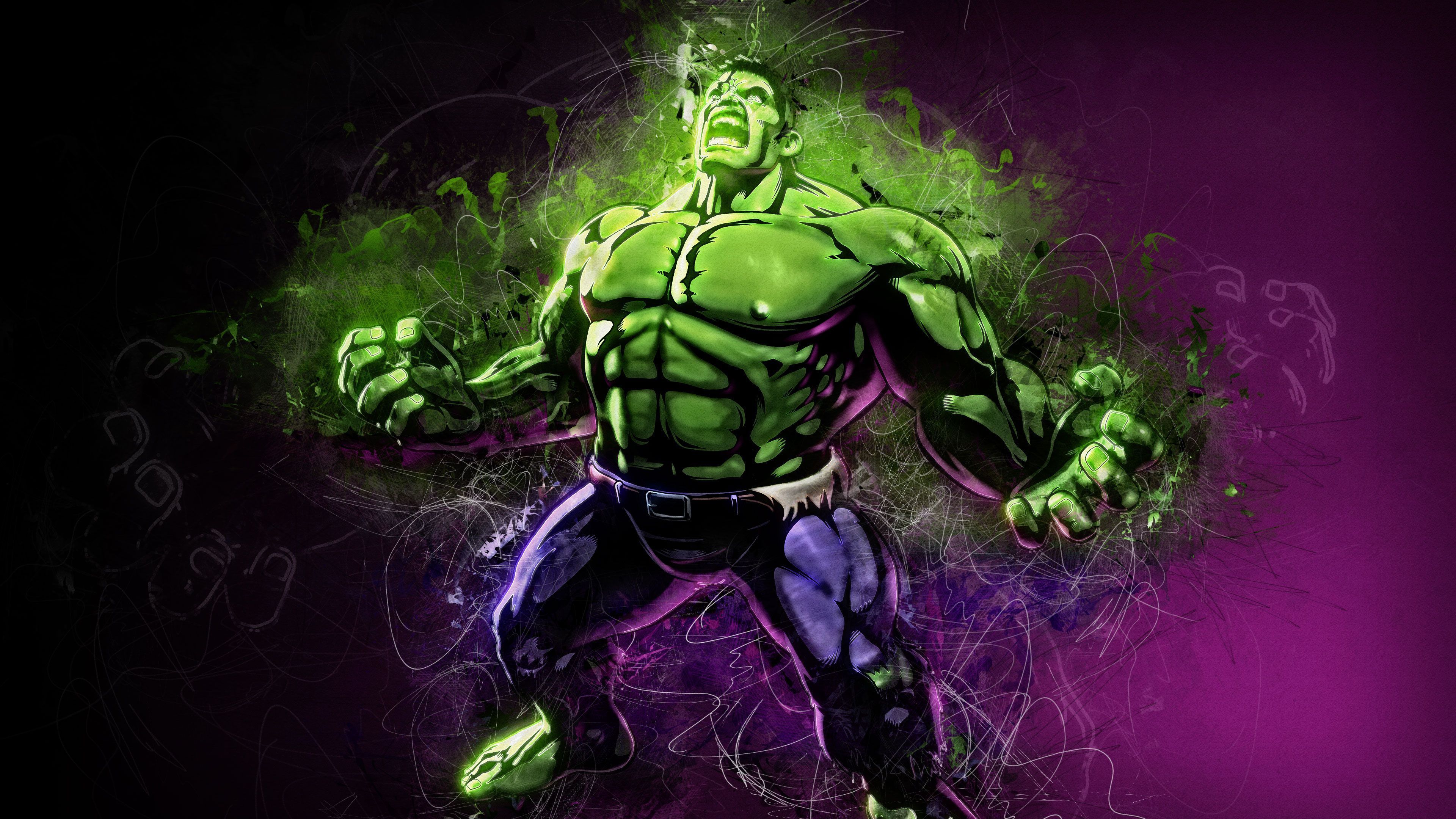 Minimal Hulk Wallpapers