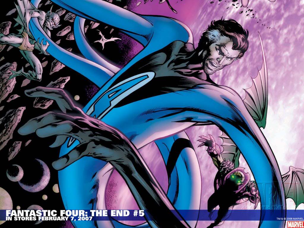 Mister Fantastic Wallpapers