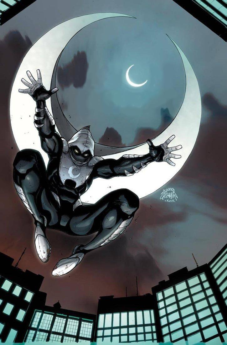 Moon Knight 4K Comic Art Wallpapers