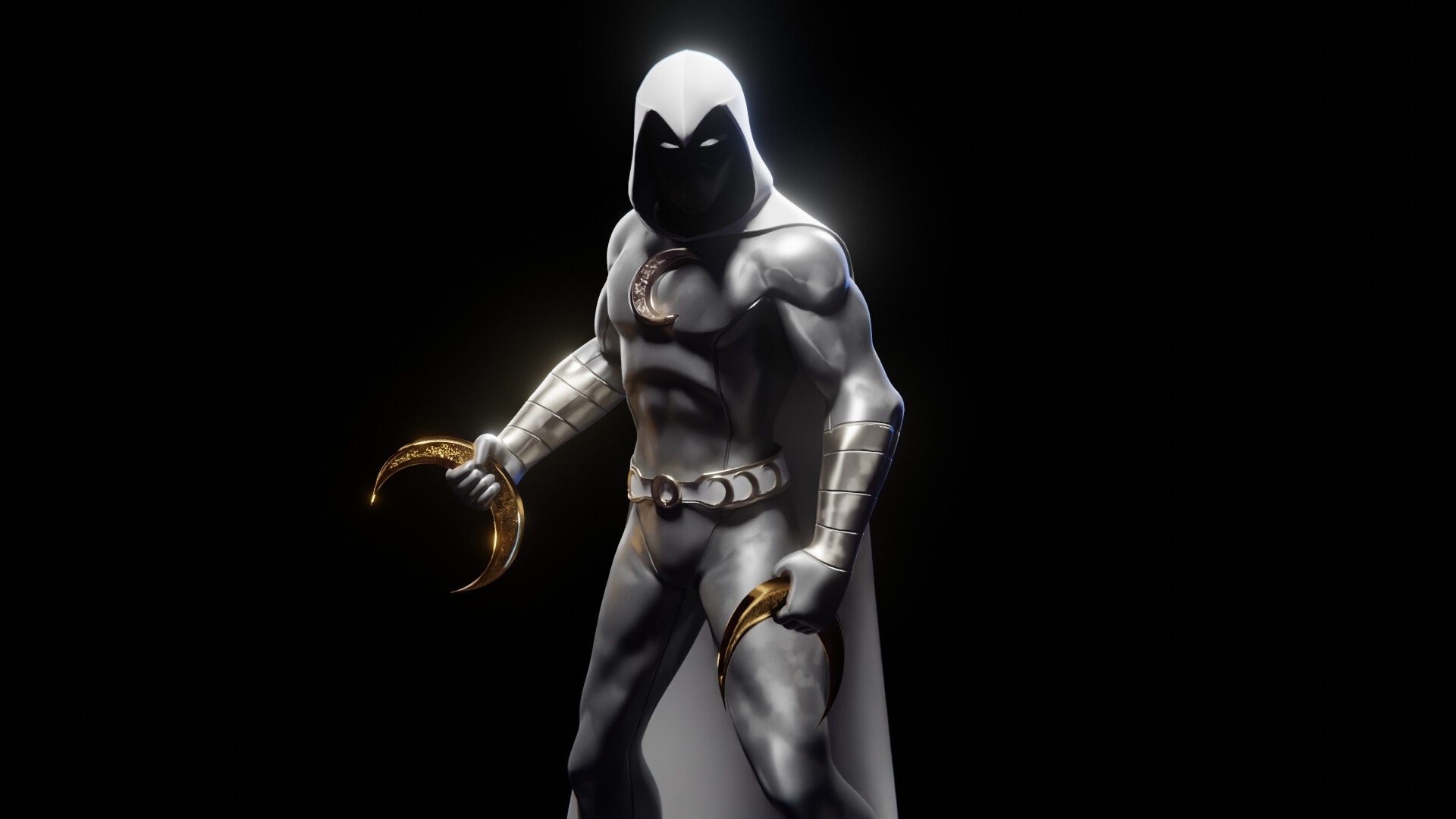 Moon Knight Fan Art Wallpapers