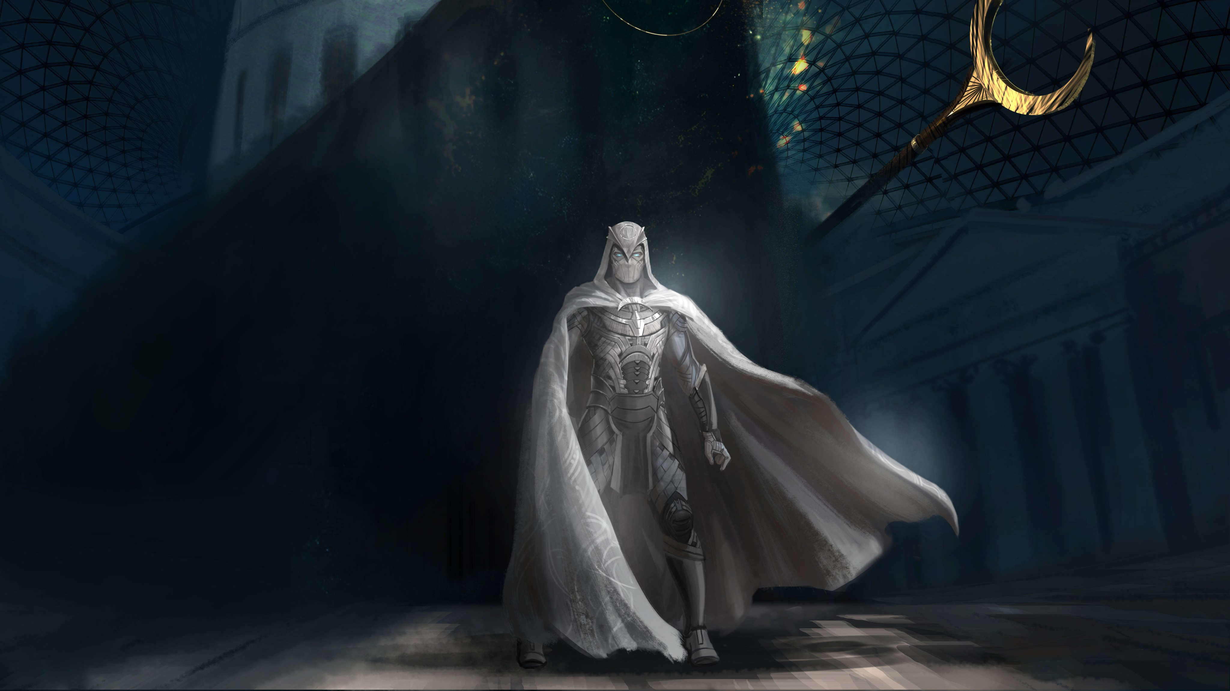 Moon Knight Fan Art Wallpapers