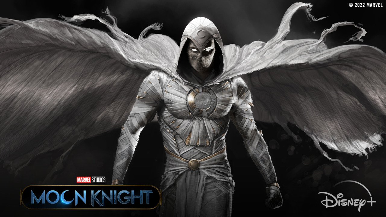 Moon Knight Superhero Digital Art Wallpapers