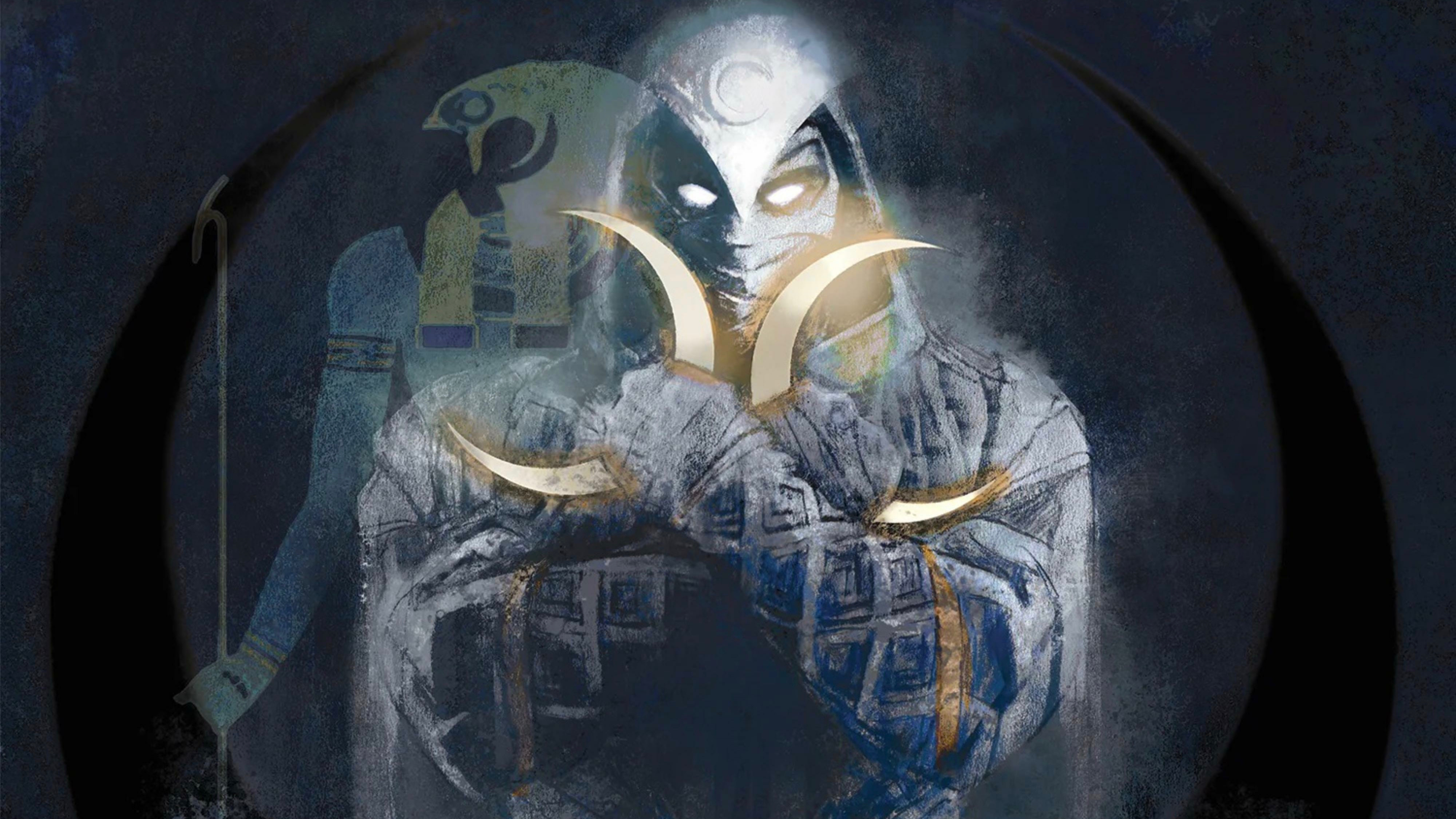 Moon Knight Superhero Digital Art Wallpapers