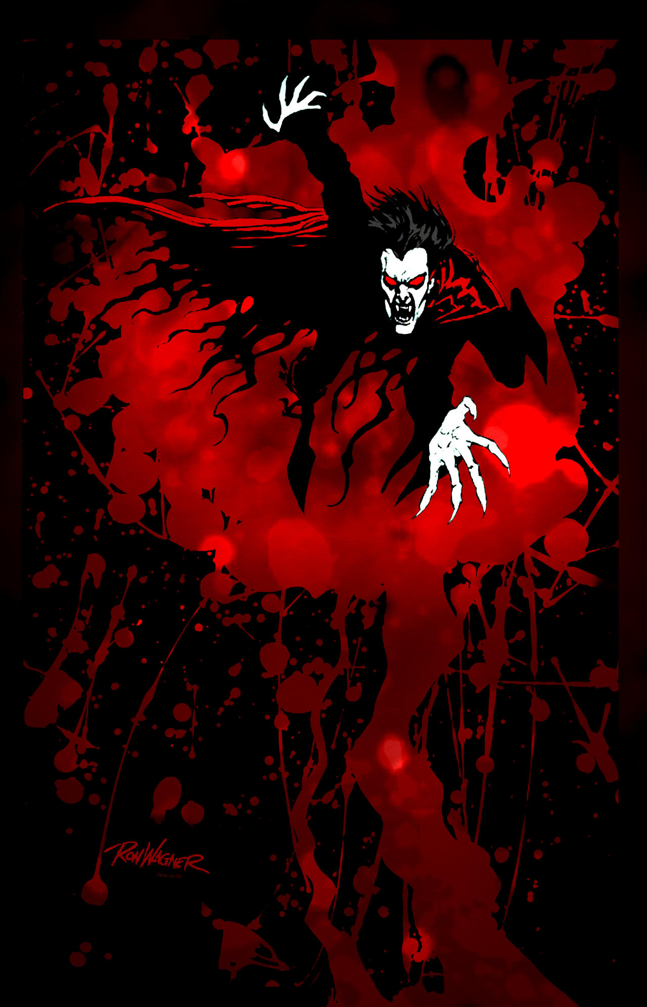 Morbius Art Wallpapers