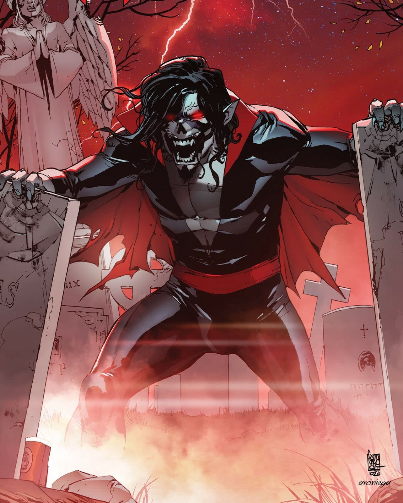 Morbius Art Wallpapers