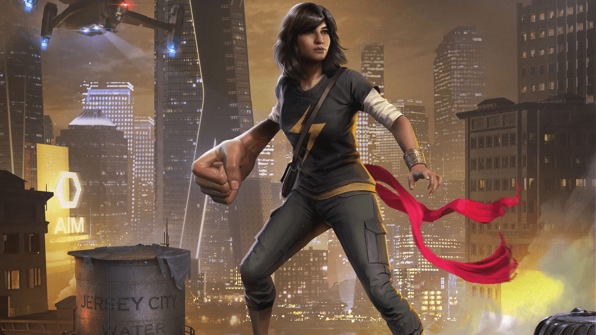 Ms Marvel 2020 Wallpapers