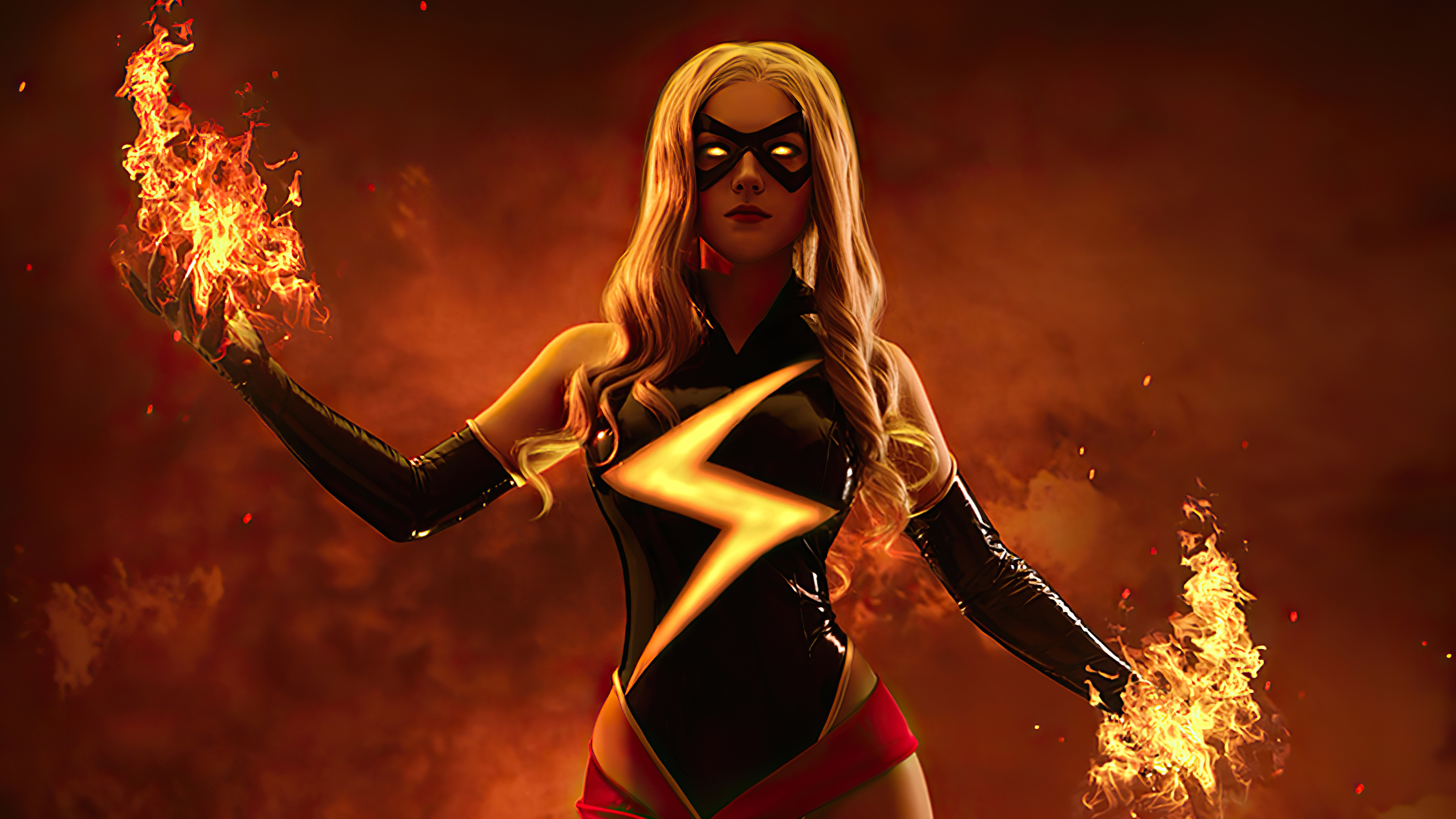 Ms. Marvel Wallpapers