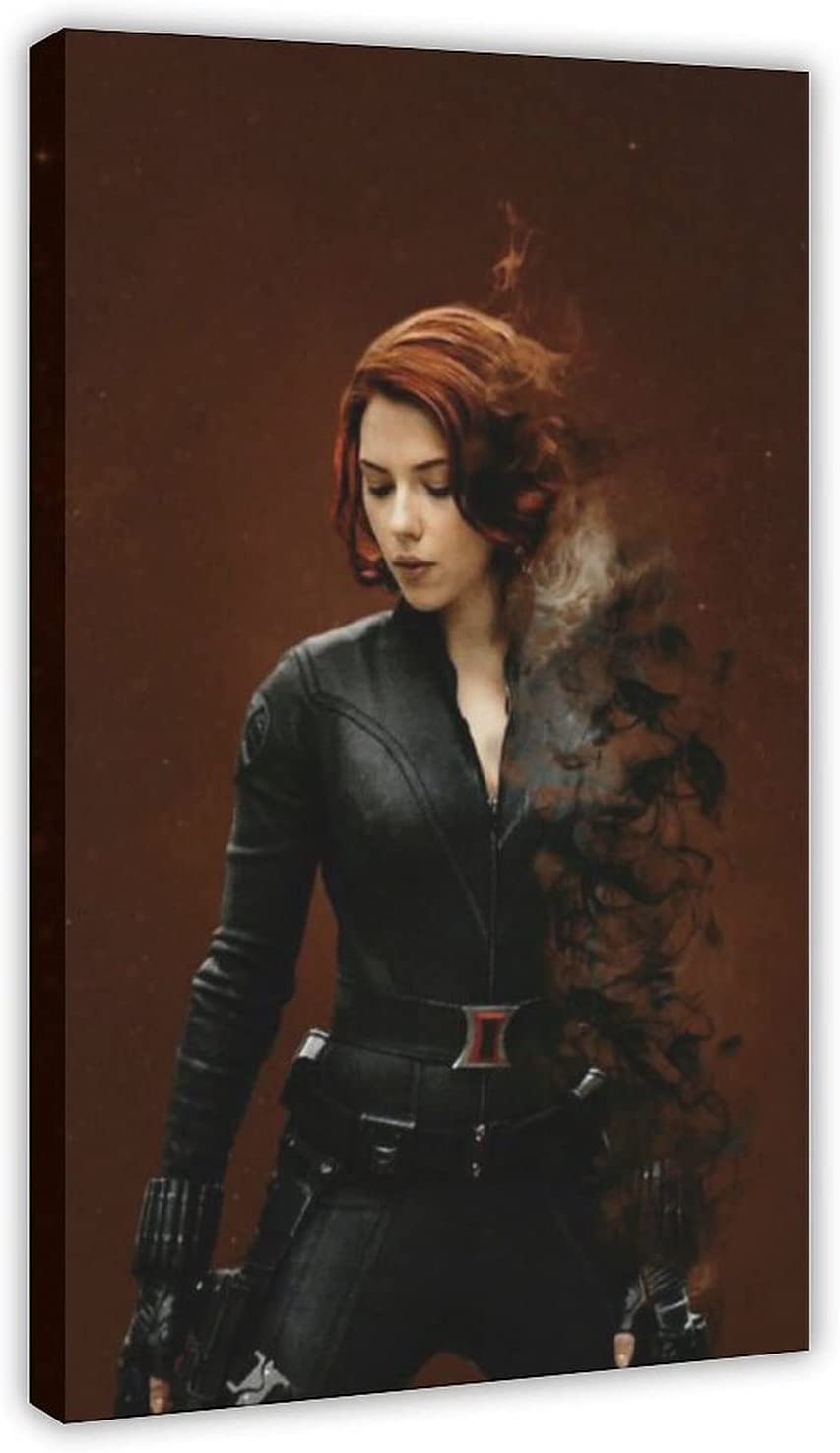 Natasha Romanoff Black Widow Art Wallpapers