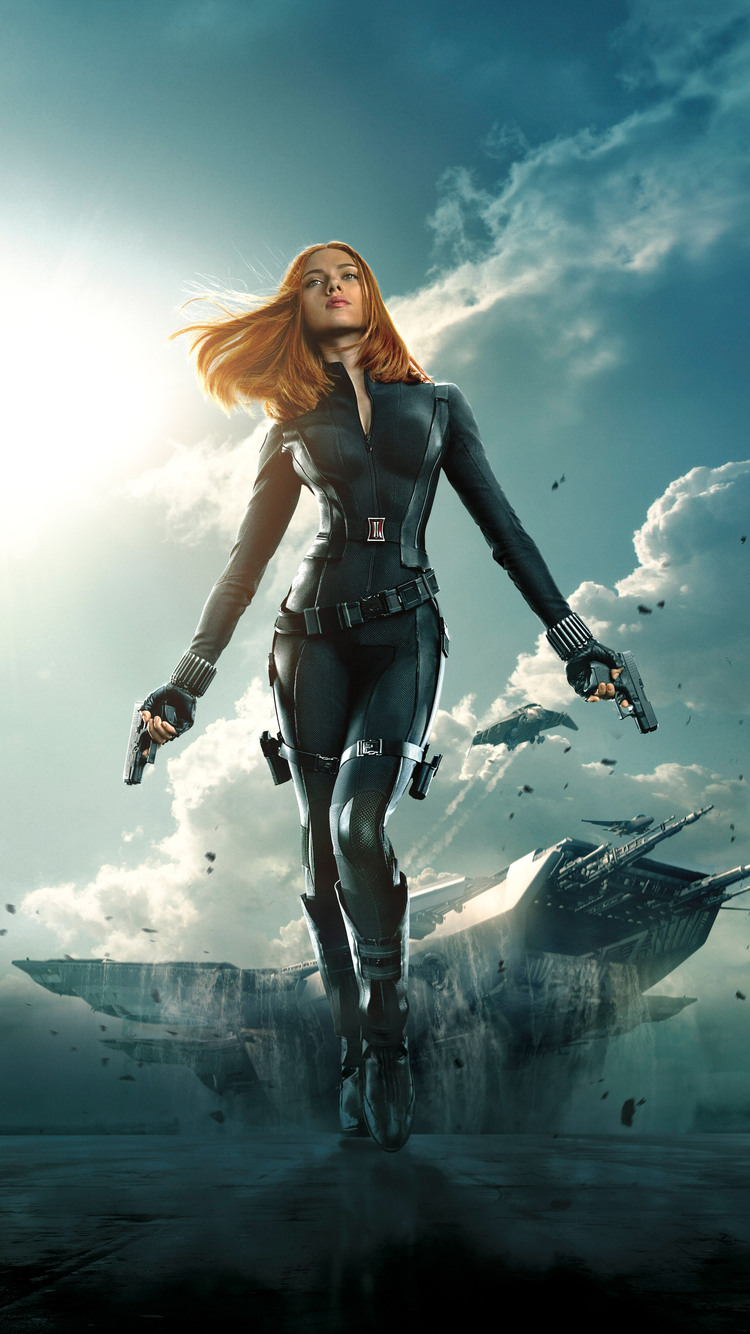 Natasha Romanoff The Black Widow Wallpapers