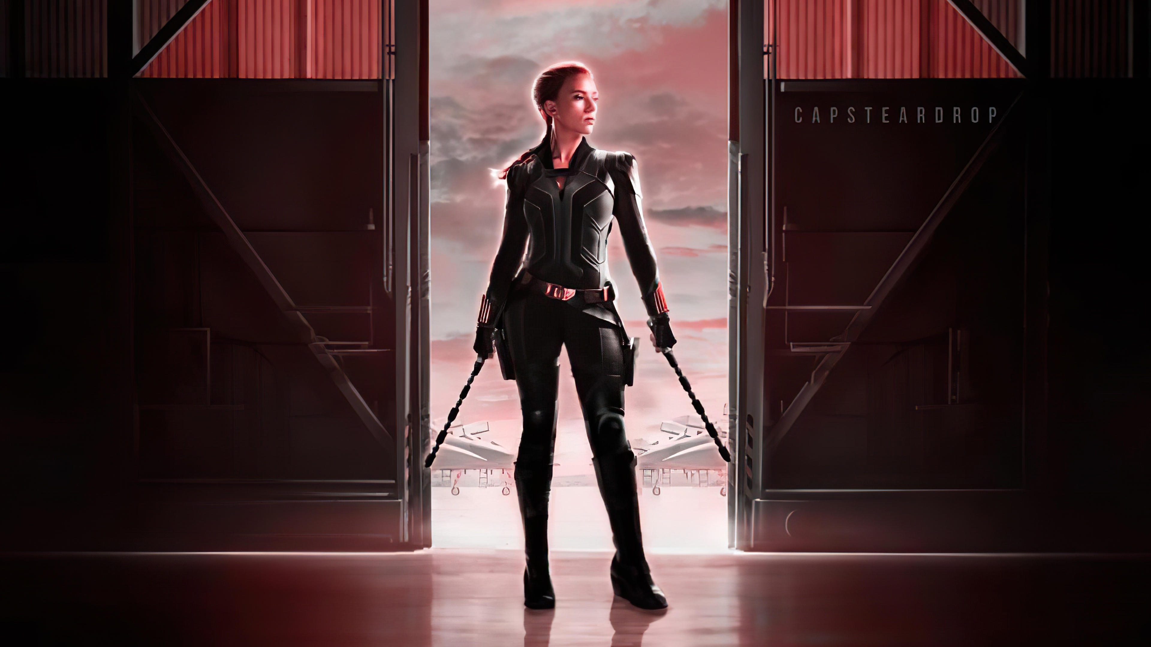 Natasha Romanoff The Black Widow Wallpapers