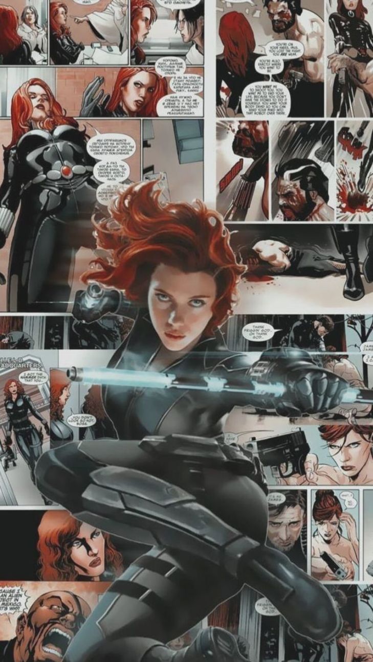 Natasha Romanoff The Black Widow Wallpapers