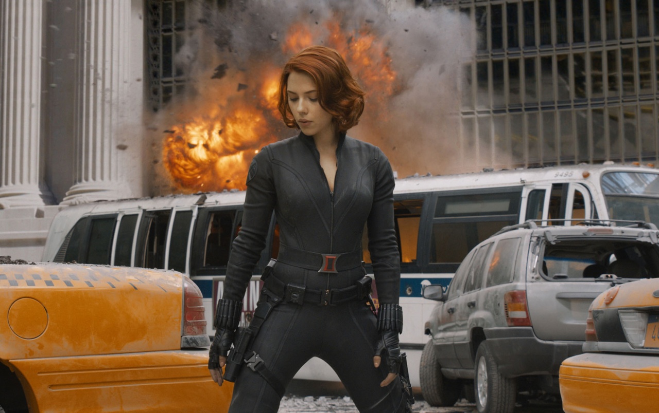 Natasha Romanoff The Black Widow Wallpapers