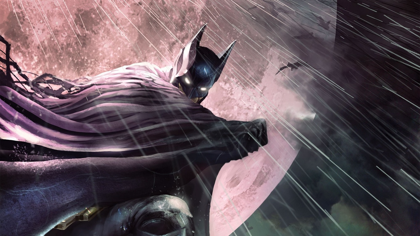 New Batman 2020 Art Wallpapers